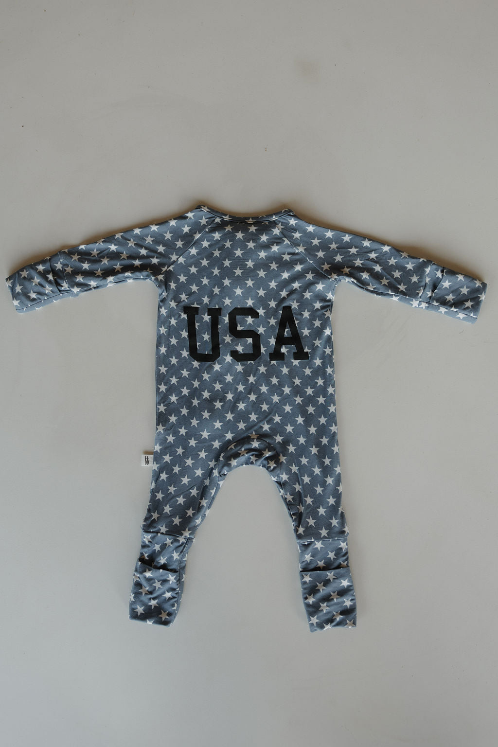 Bamboo Zip Pajamas | Star Spangled