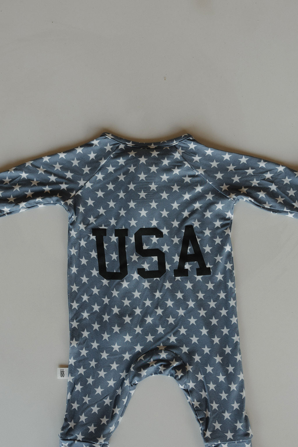 Bamboo Zip Pajamas | Star Spangled