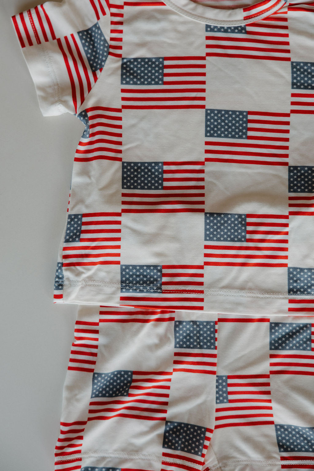 Bamboo Short Set | Americana