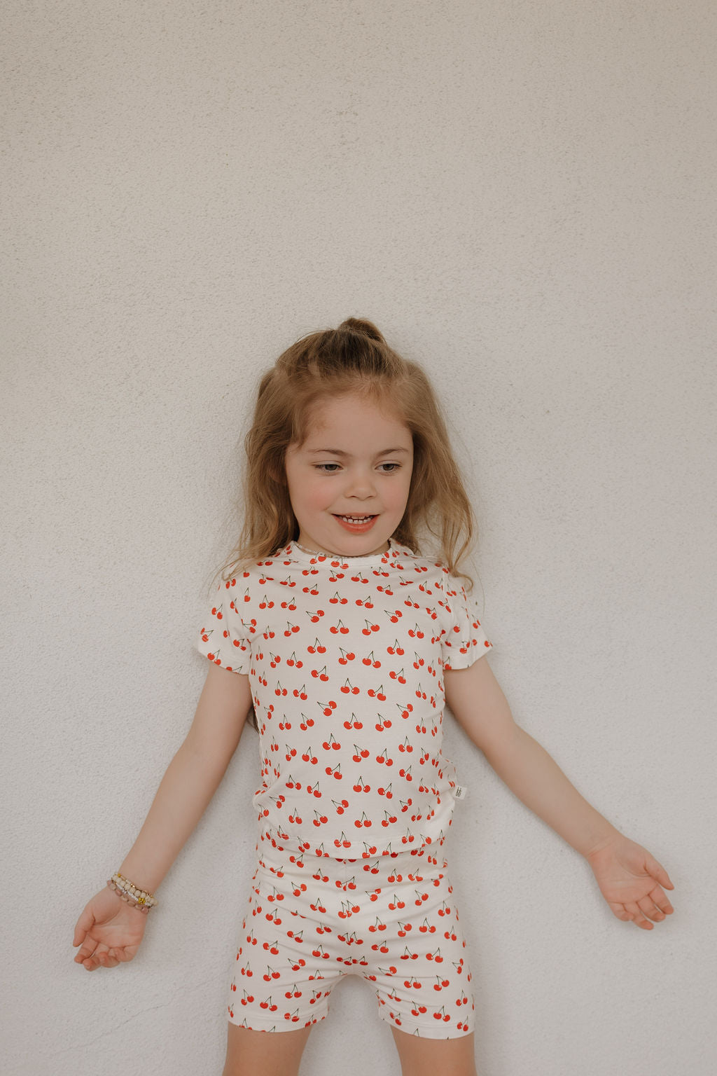 Bamboo Short Set | Sweetheart Cherries