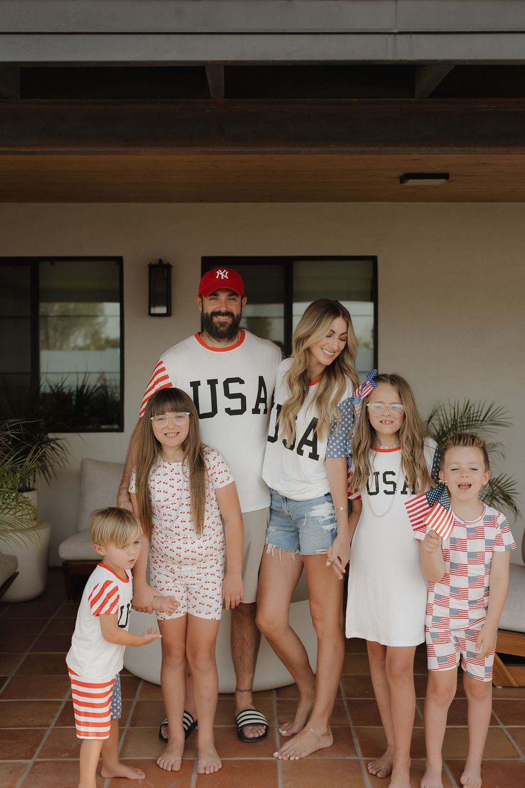 Bamboo Short Set | Americana