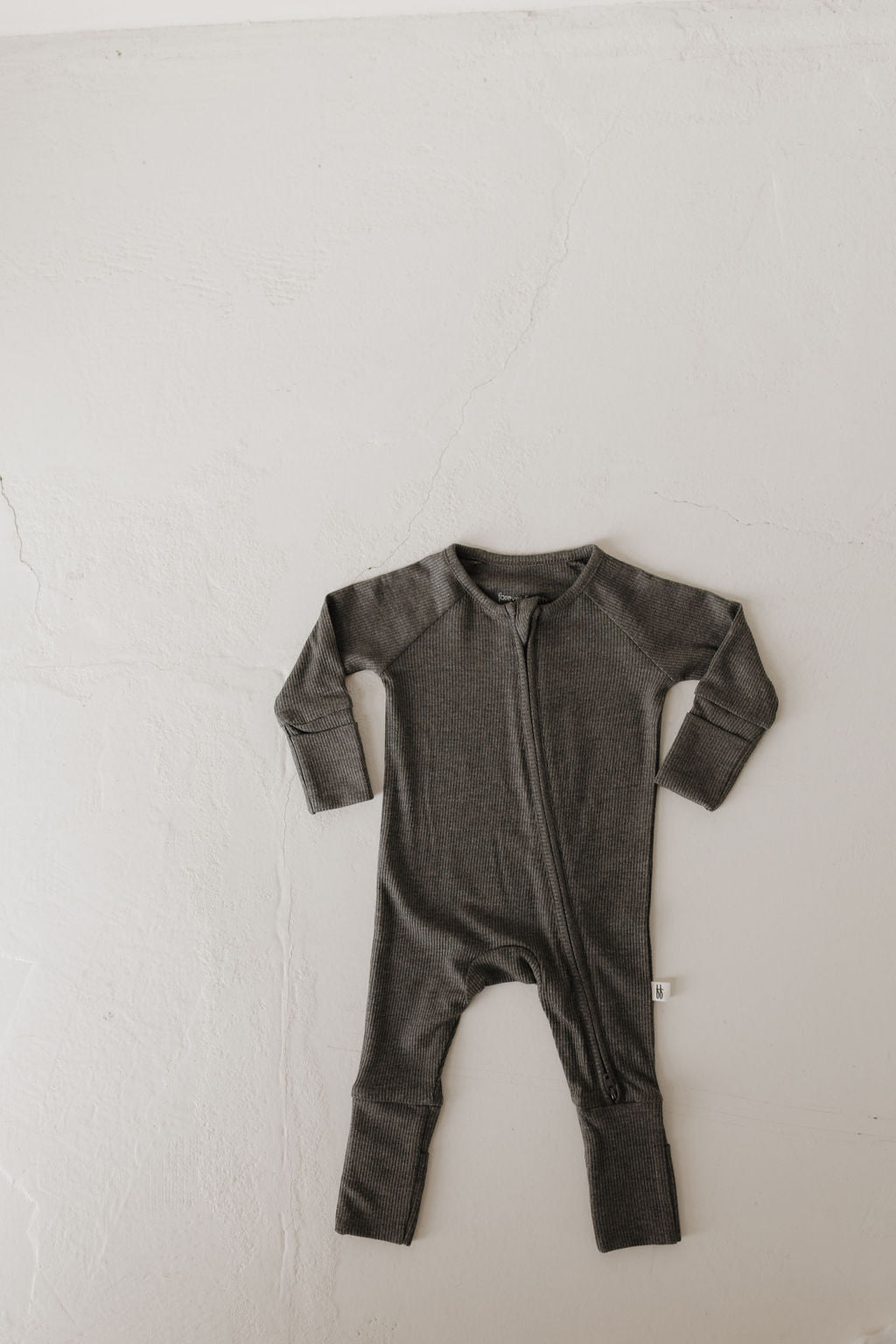 Bamboo Zip Pajamas | Shadow