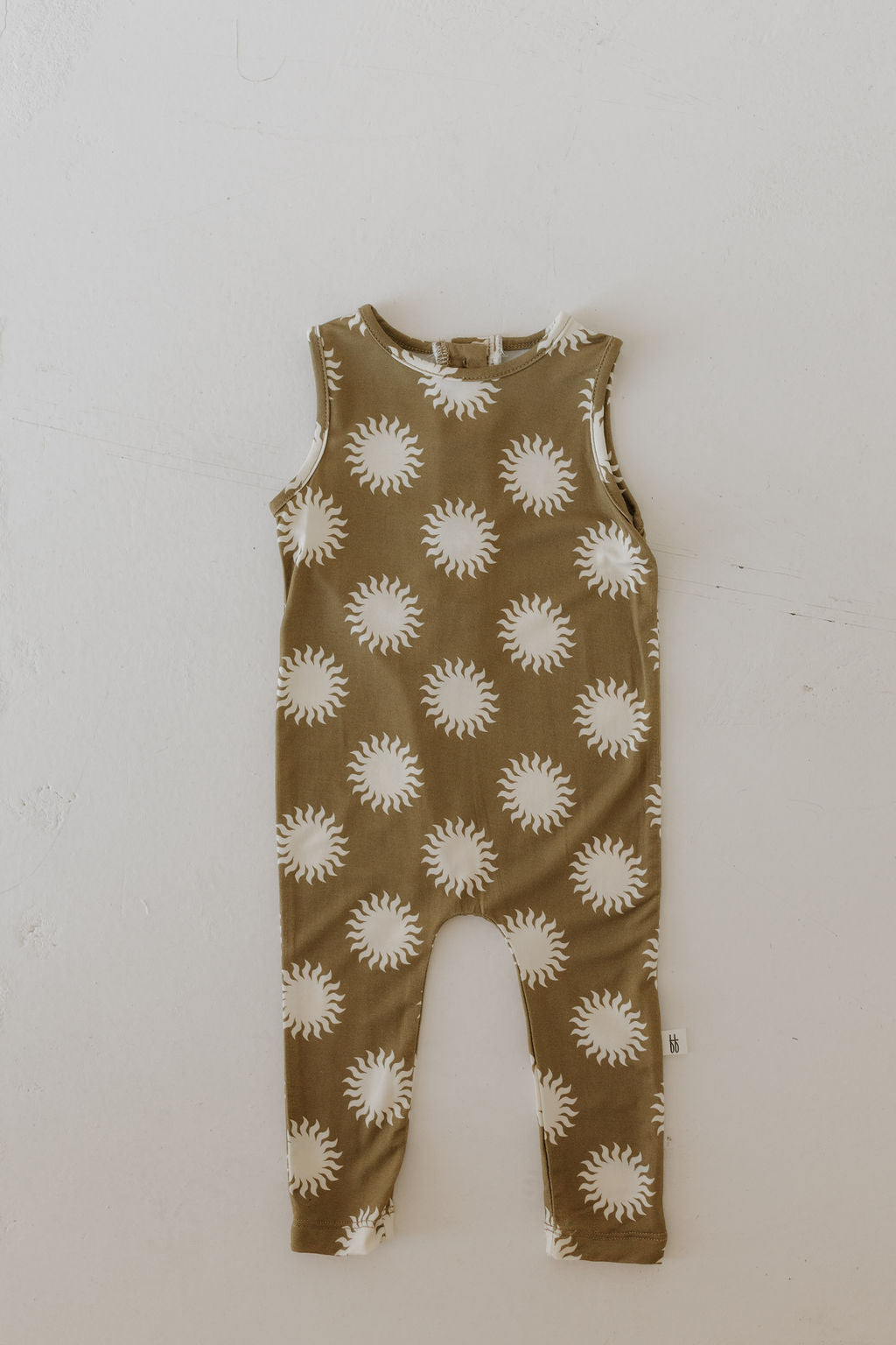Harem Bamboo Romper | Sol