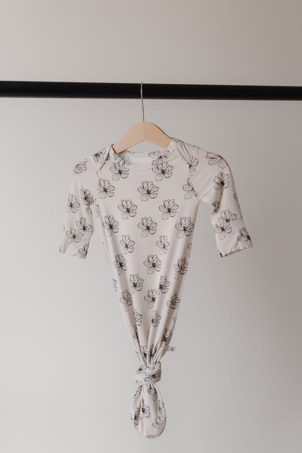 Bamboo Knotted Gown | Desert Bloom