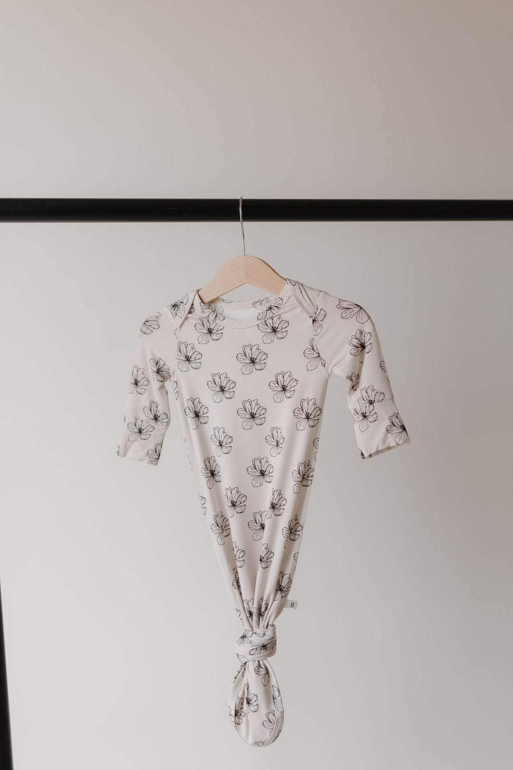 Bamboo Knotted Gown | Desert Bloom