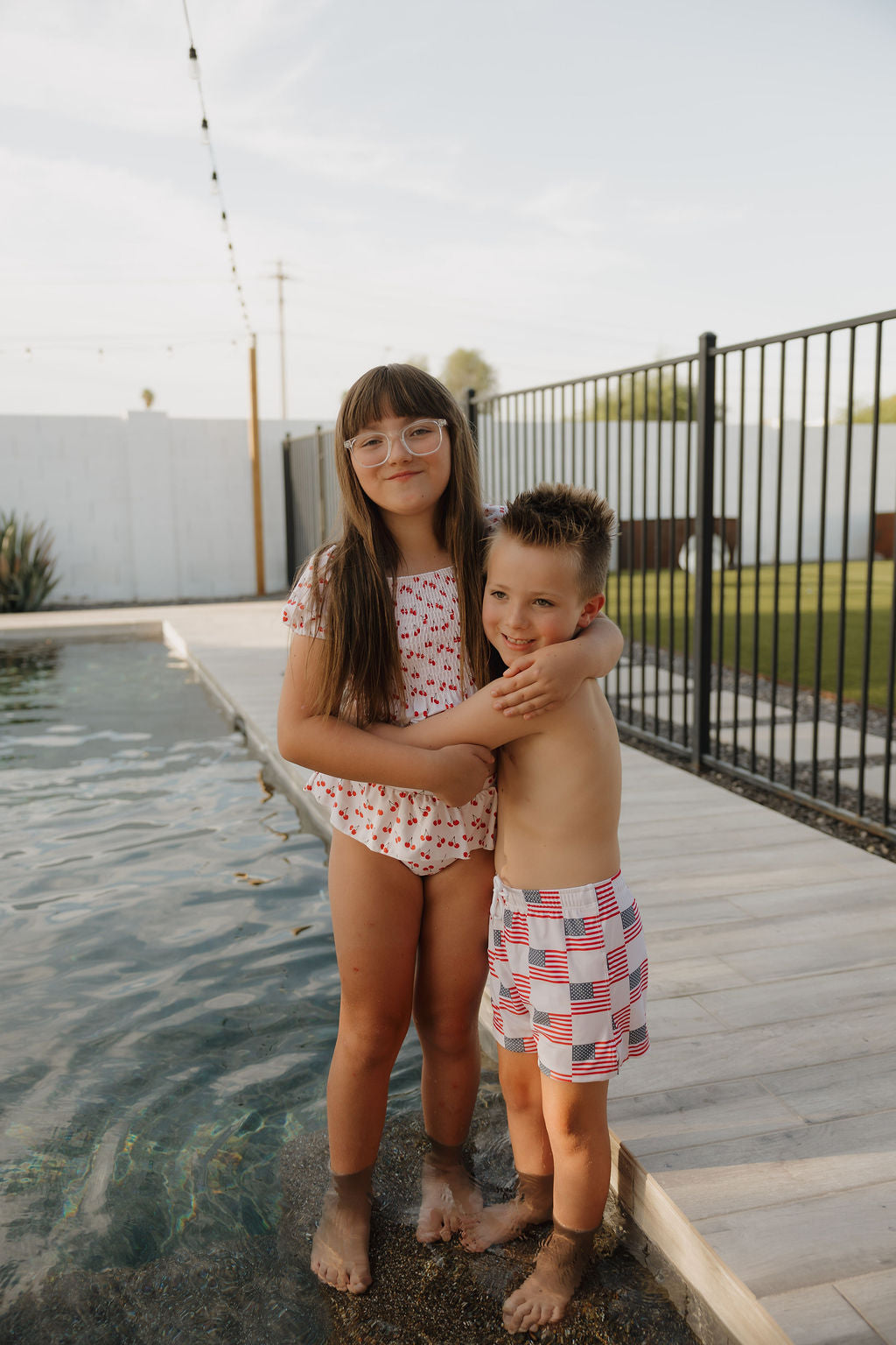 Child Board Short | Americana