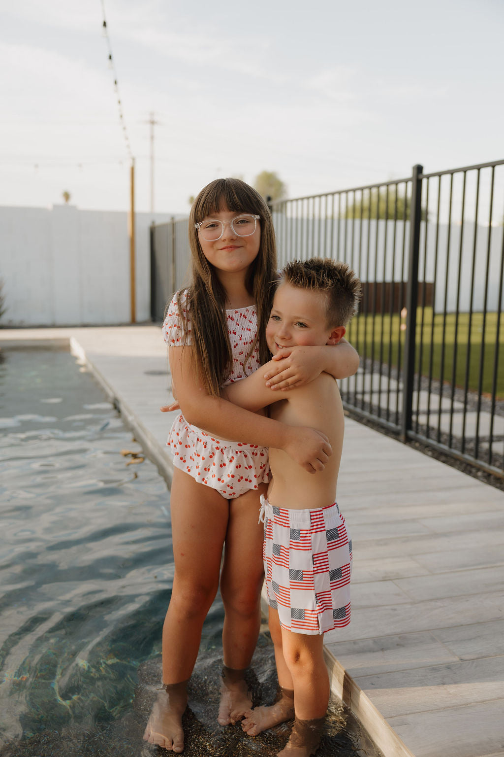 Child Board Short | Americana