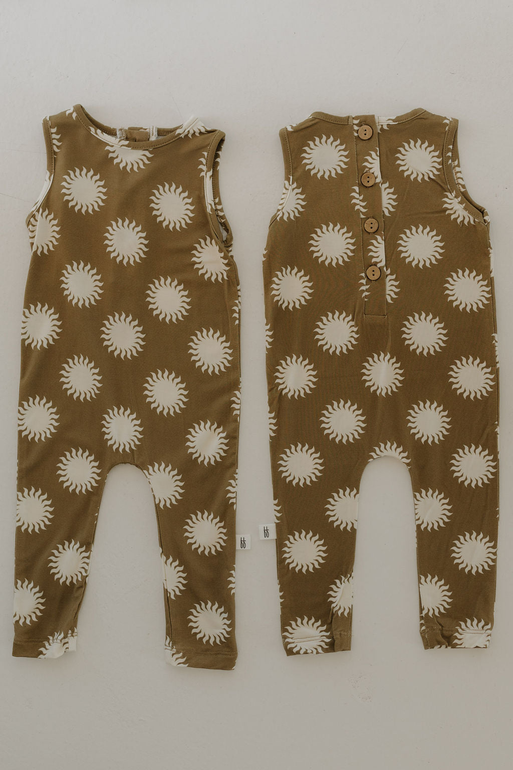 Harem Bamboo Romper | Sol