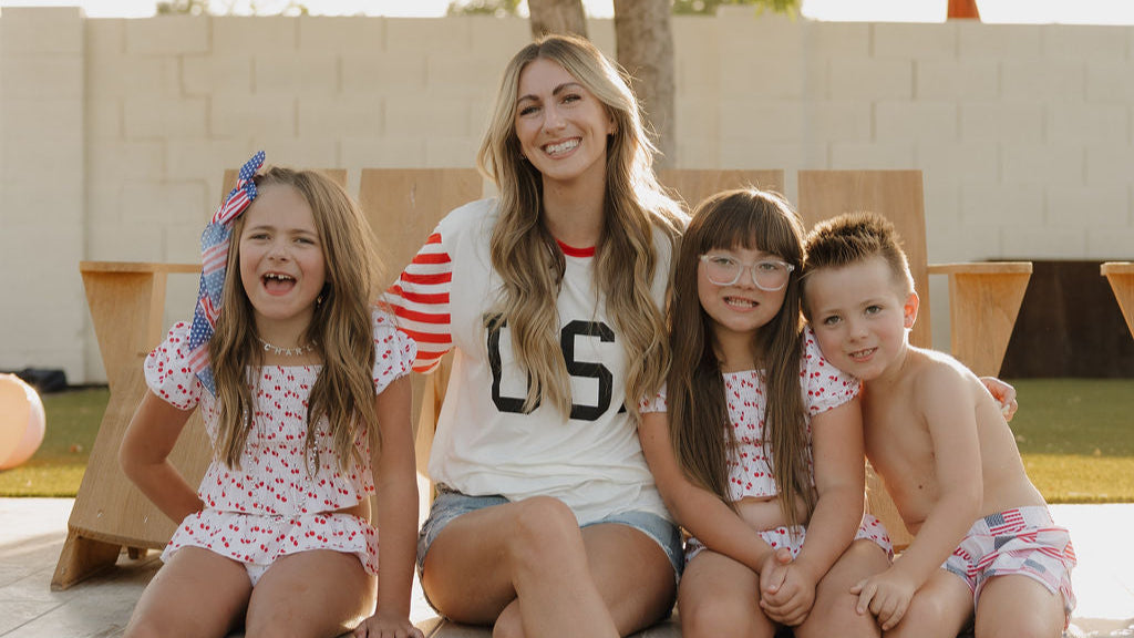 Child Board Short | Americana