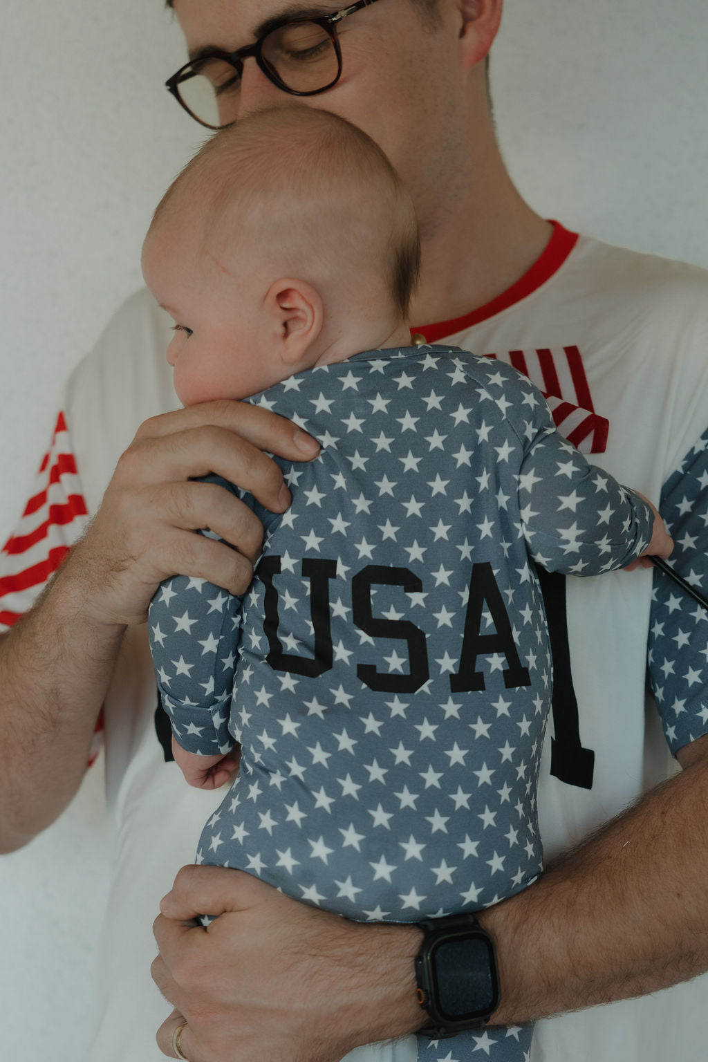 Bamboo Zip Pajamas | Star Spangled