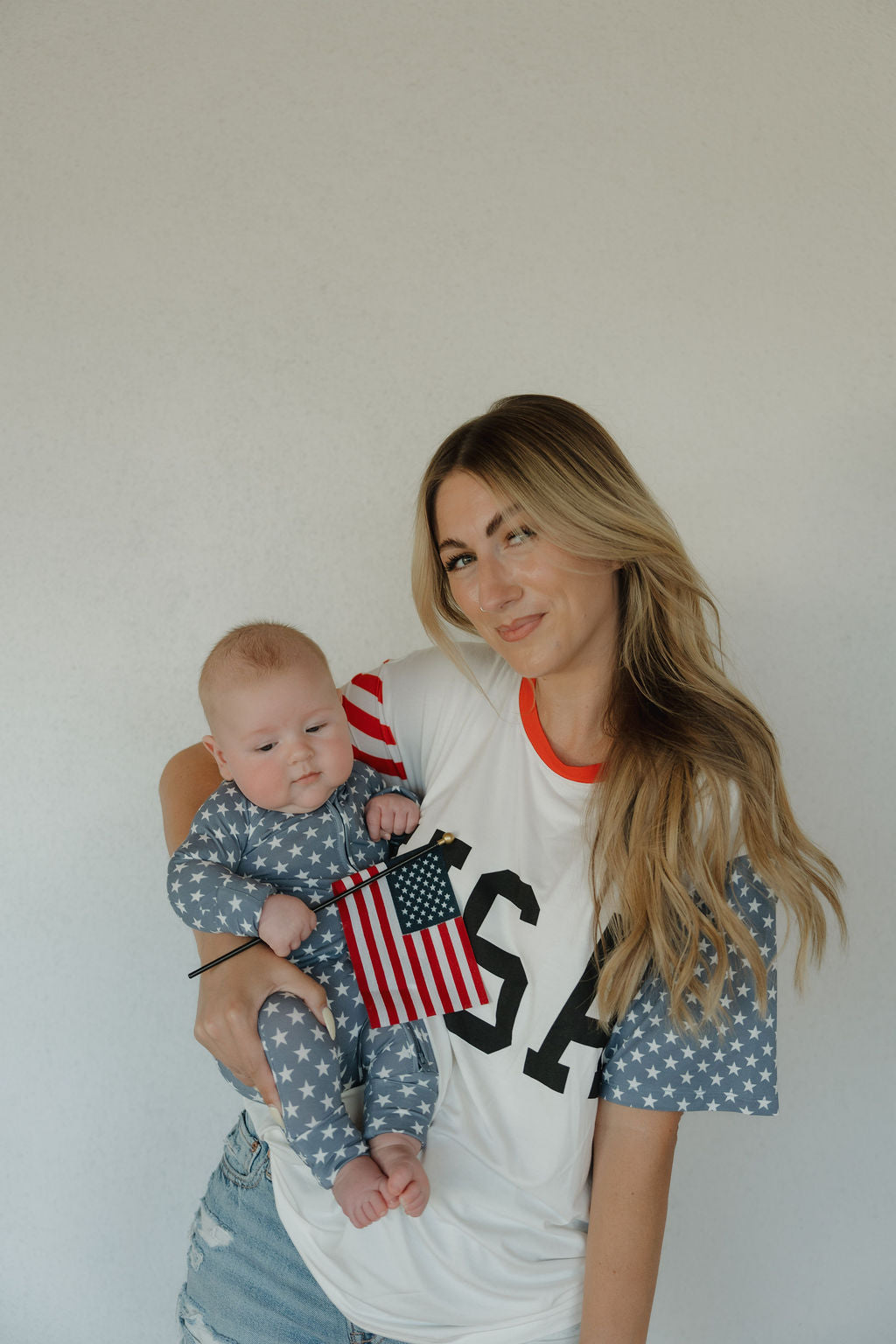 Bamboo Zip Pajamas | Star Spangled