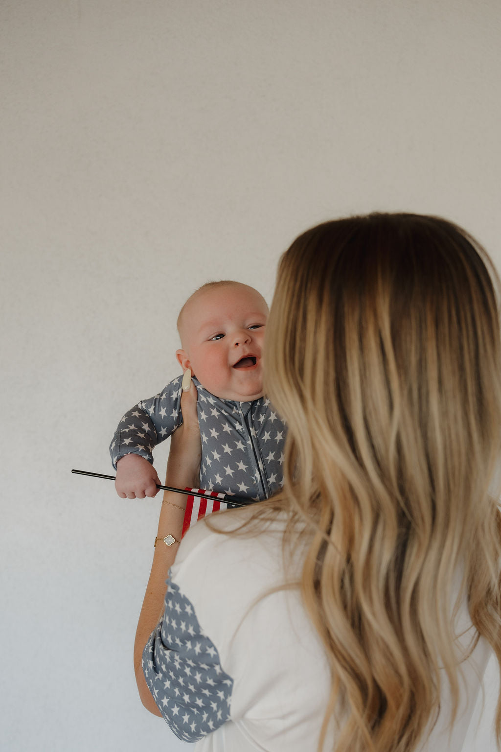 Bamboo Zip Pajamas | Star Spangled