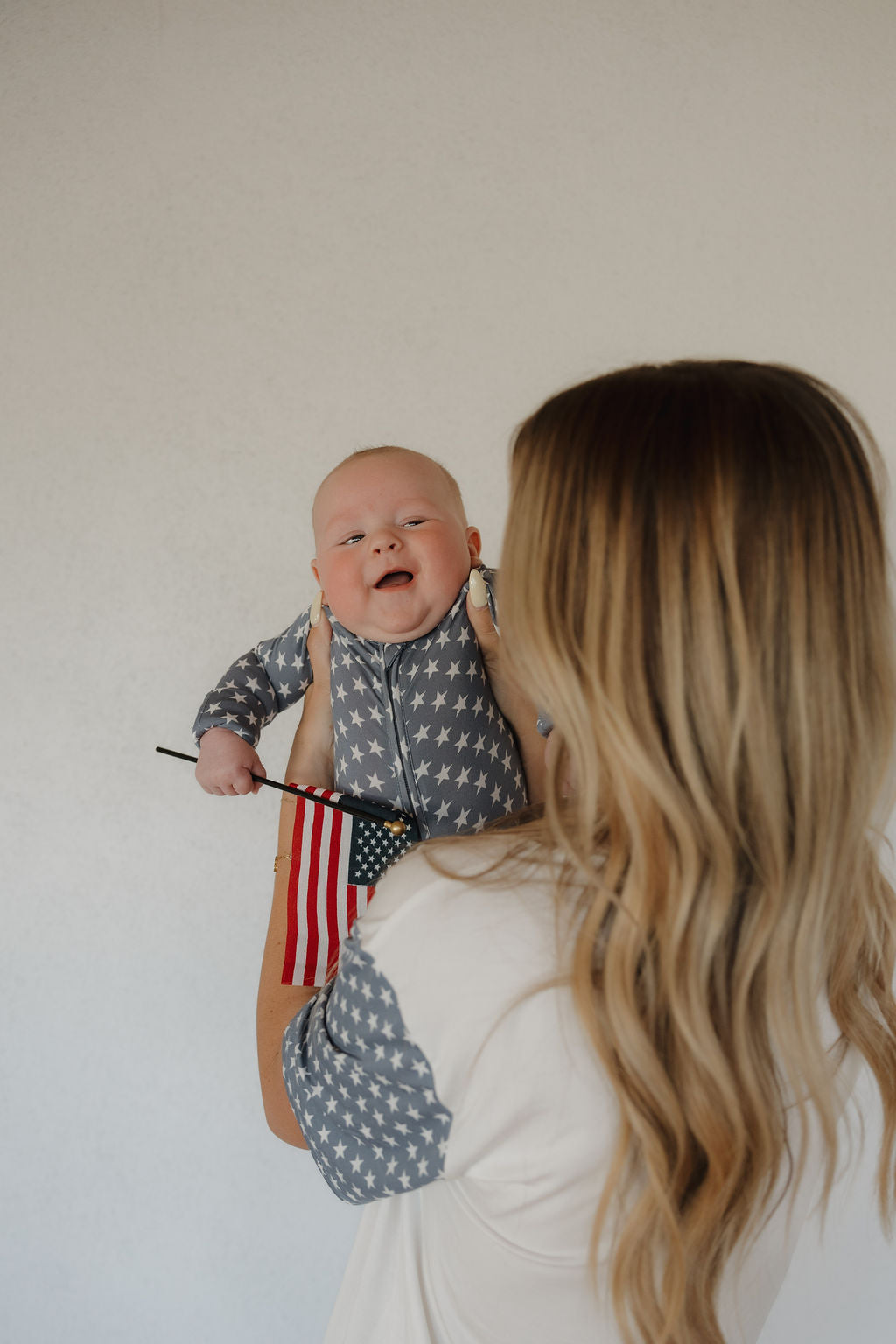 Bamboo Zip Pajamas | Star Spangled