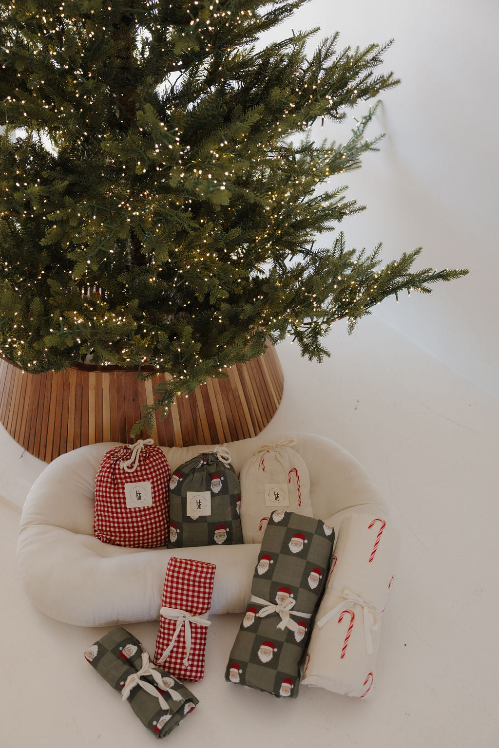 Muslin Swaddle | Red Gingham