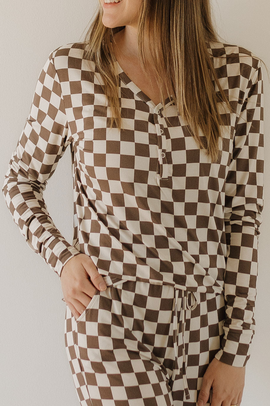Women's Long Sleeve Bamboo Pajama | Dutton