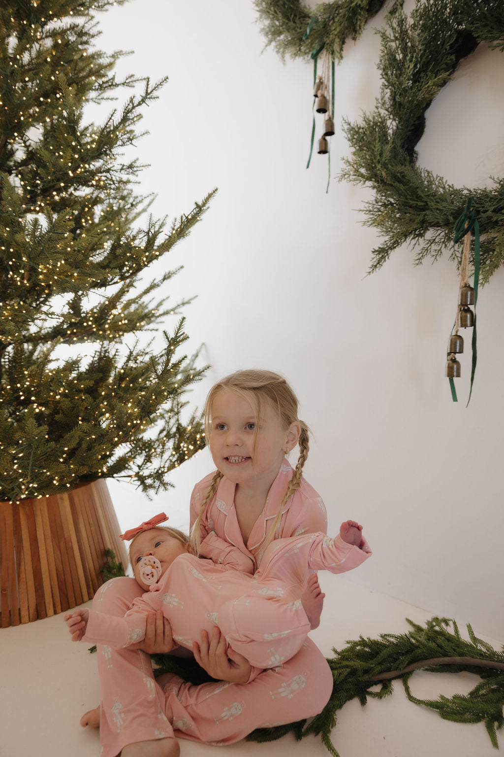Bamboo Zip Pajamas | Nutcracker