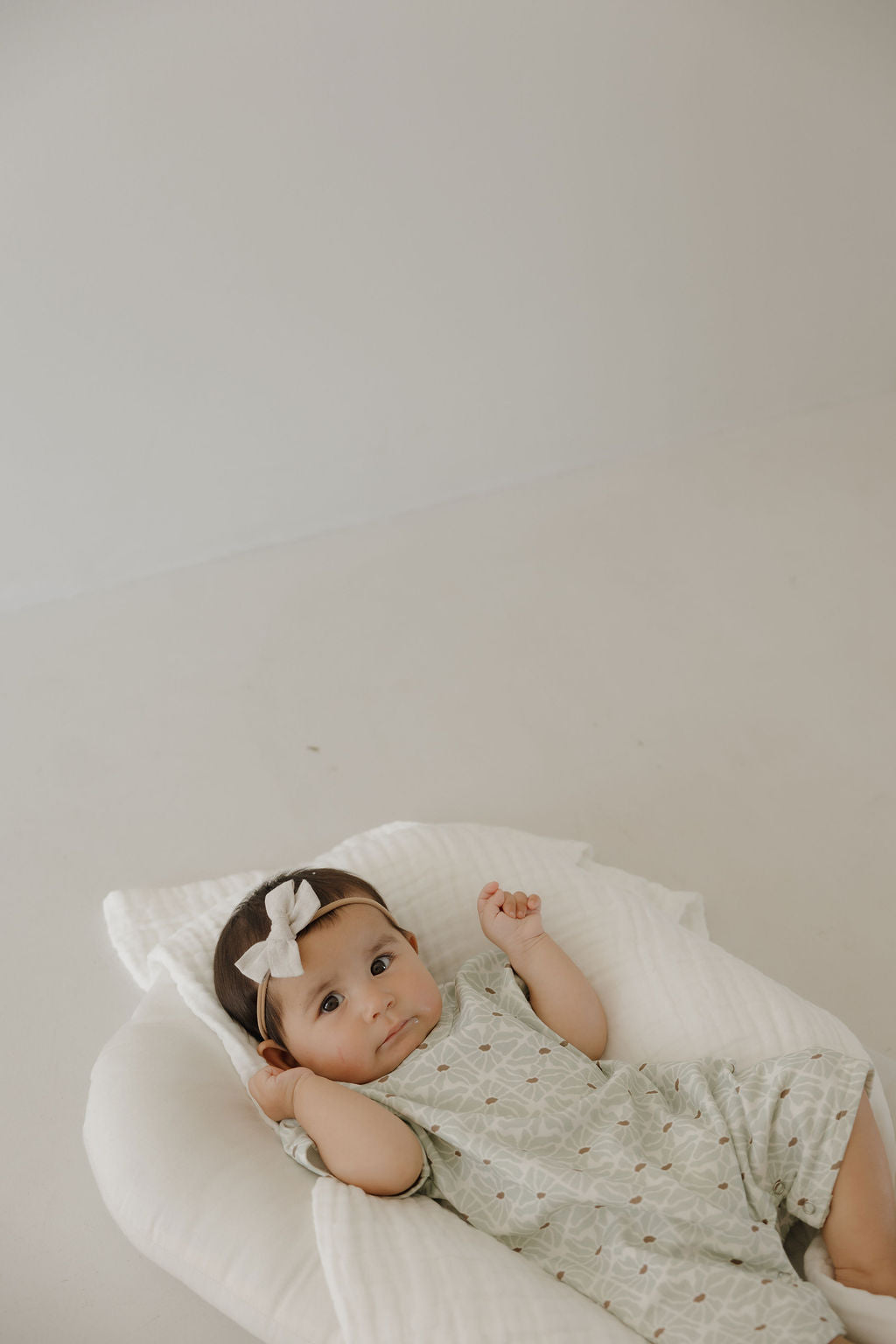French Terry Romper | Coast