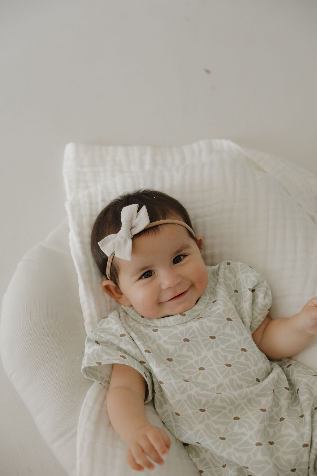 French Terry Romper | Coast