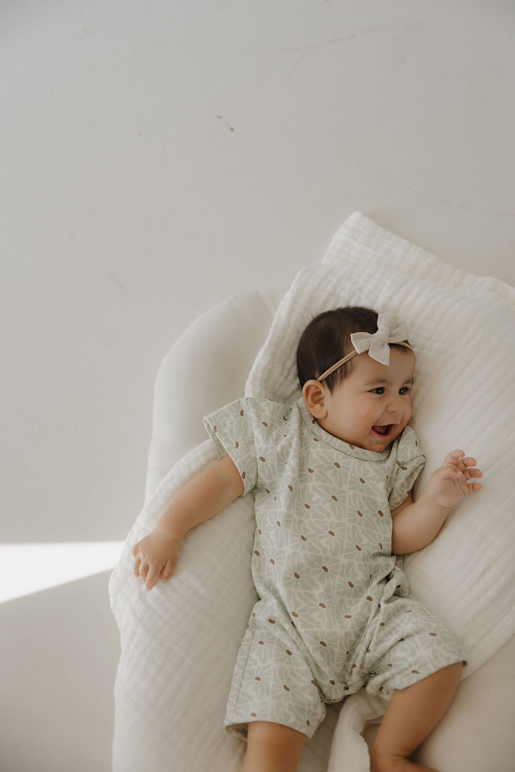French Terry Romper | Coast