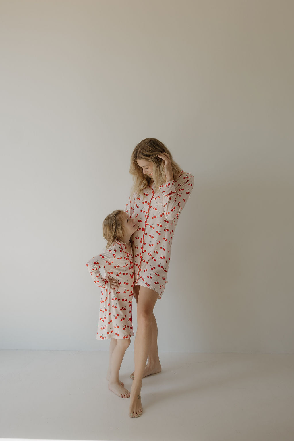 Toddler Bamboo Sleeping Dress | Cherry Orchard