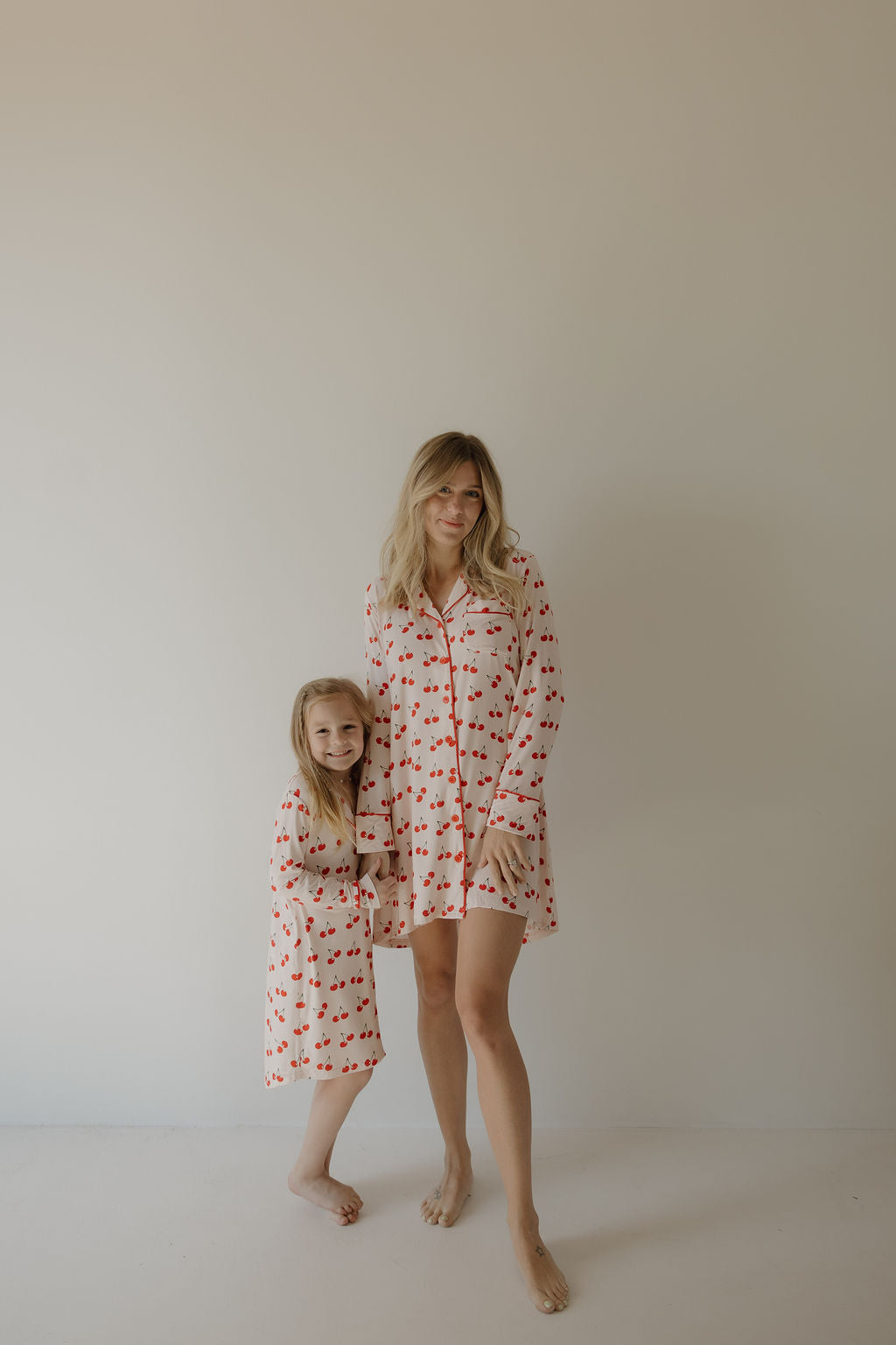 Women's Bamboo Sleeping Dress | Cherry Orchard