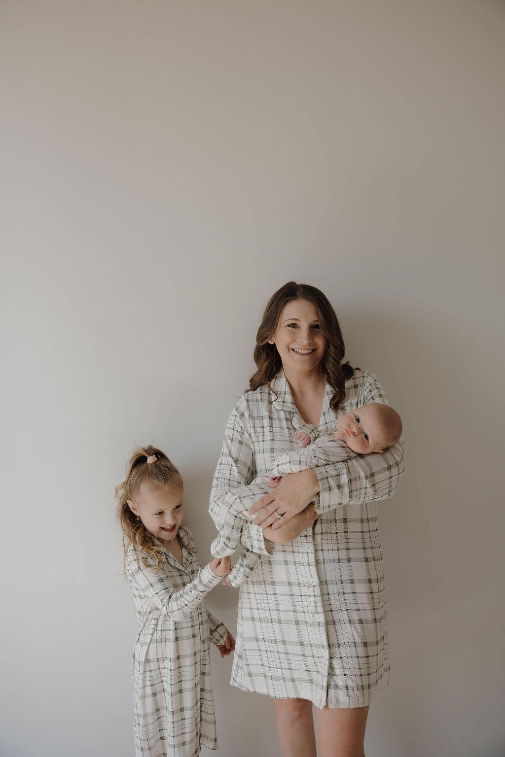 Women's Bamboo Sleeping Dress | Picnic Plaid