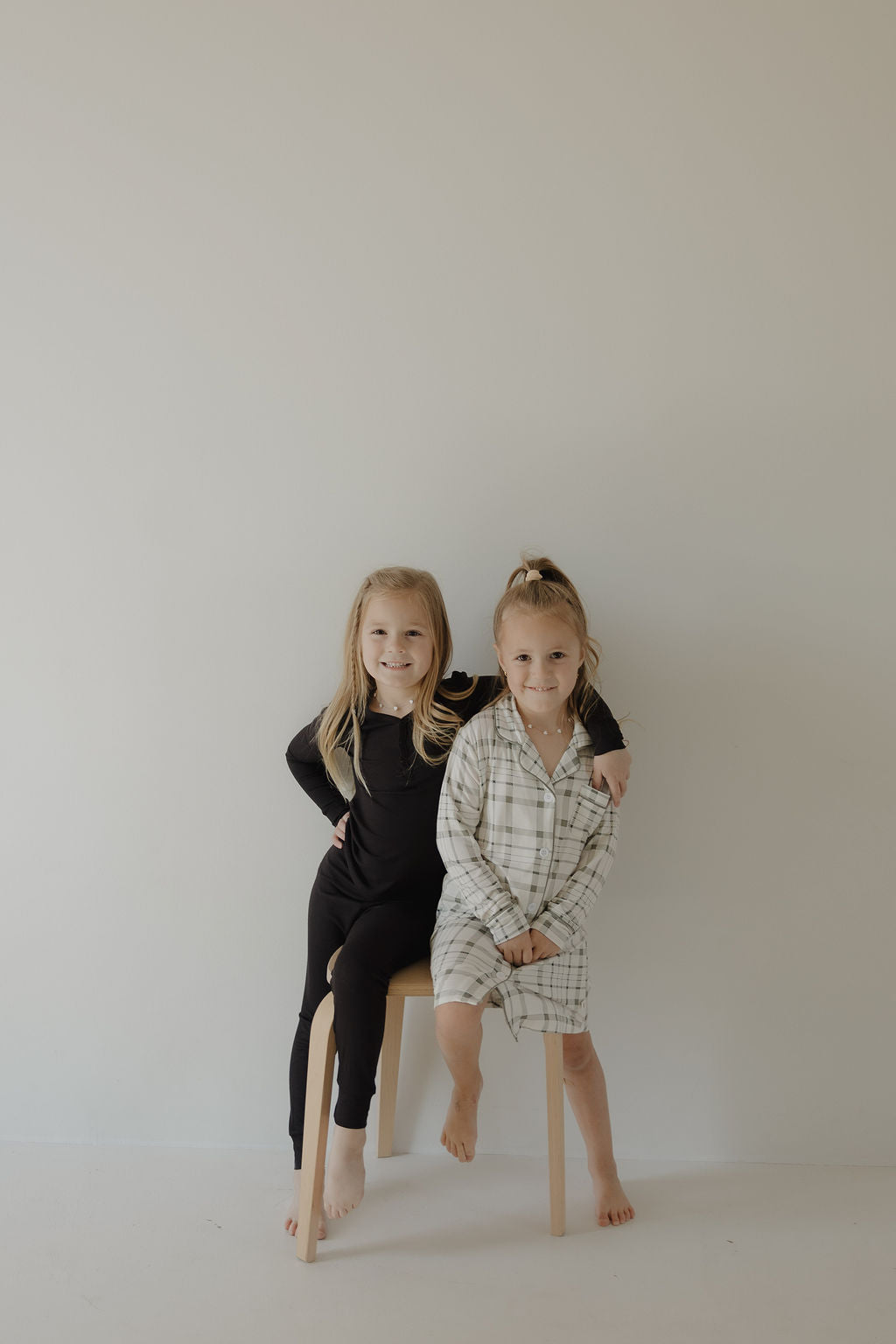 Toddler Bamboo Sleeping Dress | Picnic Plaid