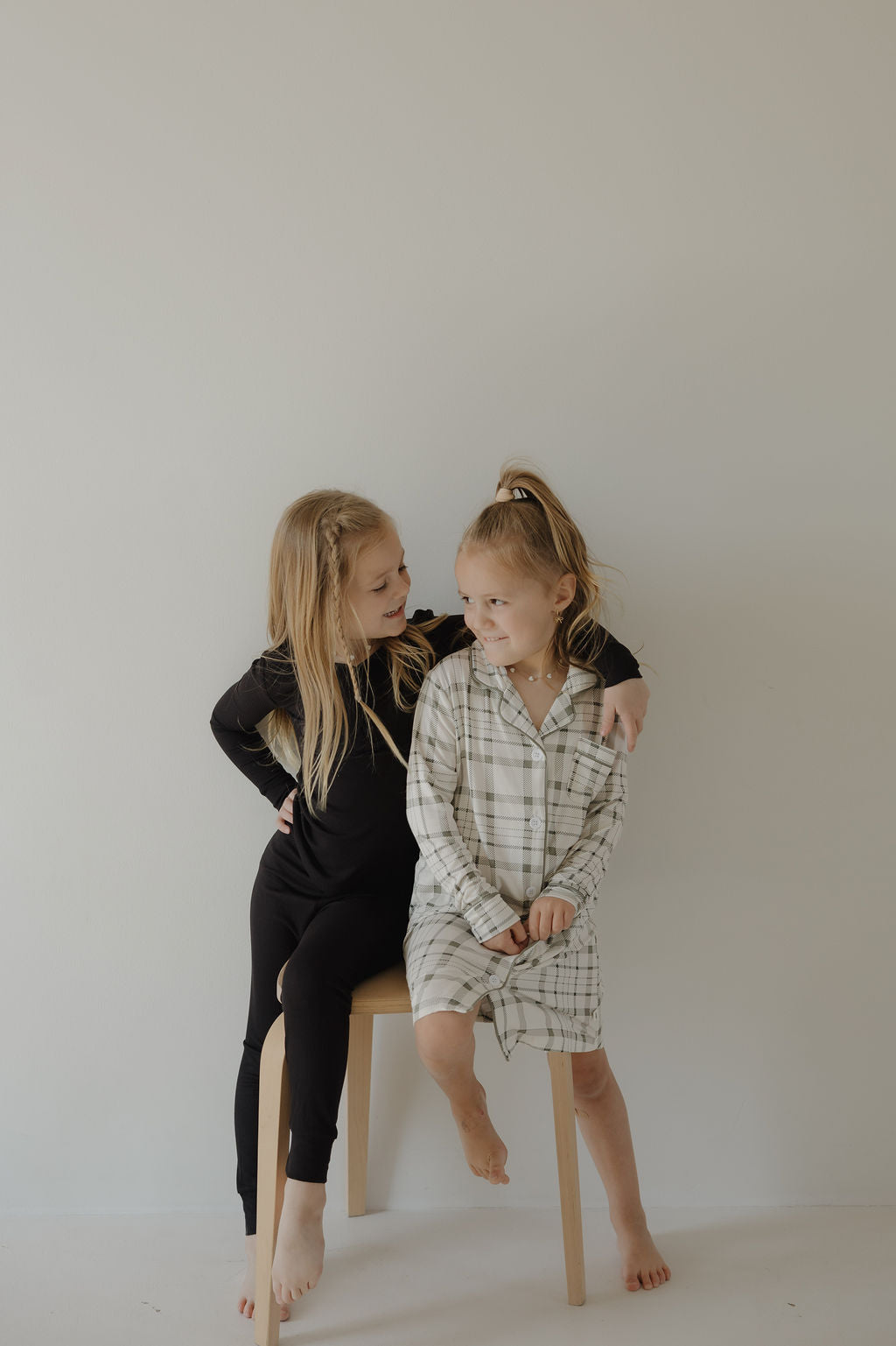 Toddler Bamboo Sleeping Dress | Picnic Plaid