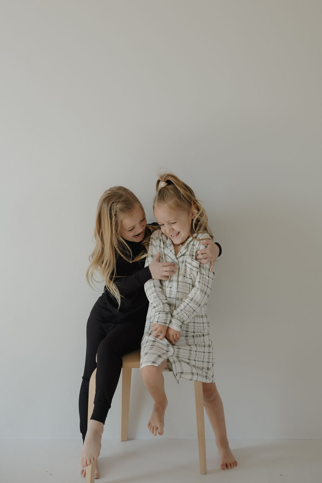 Toddler Bamboo Sleeping Dress | Picnic Plaid