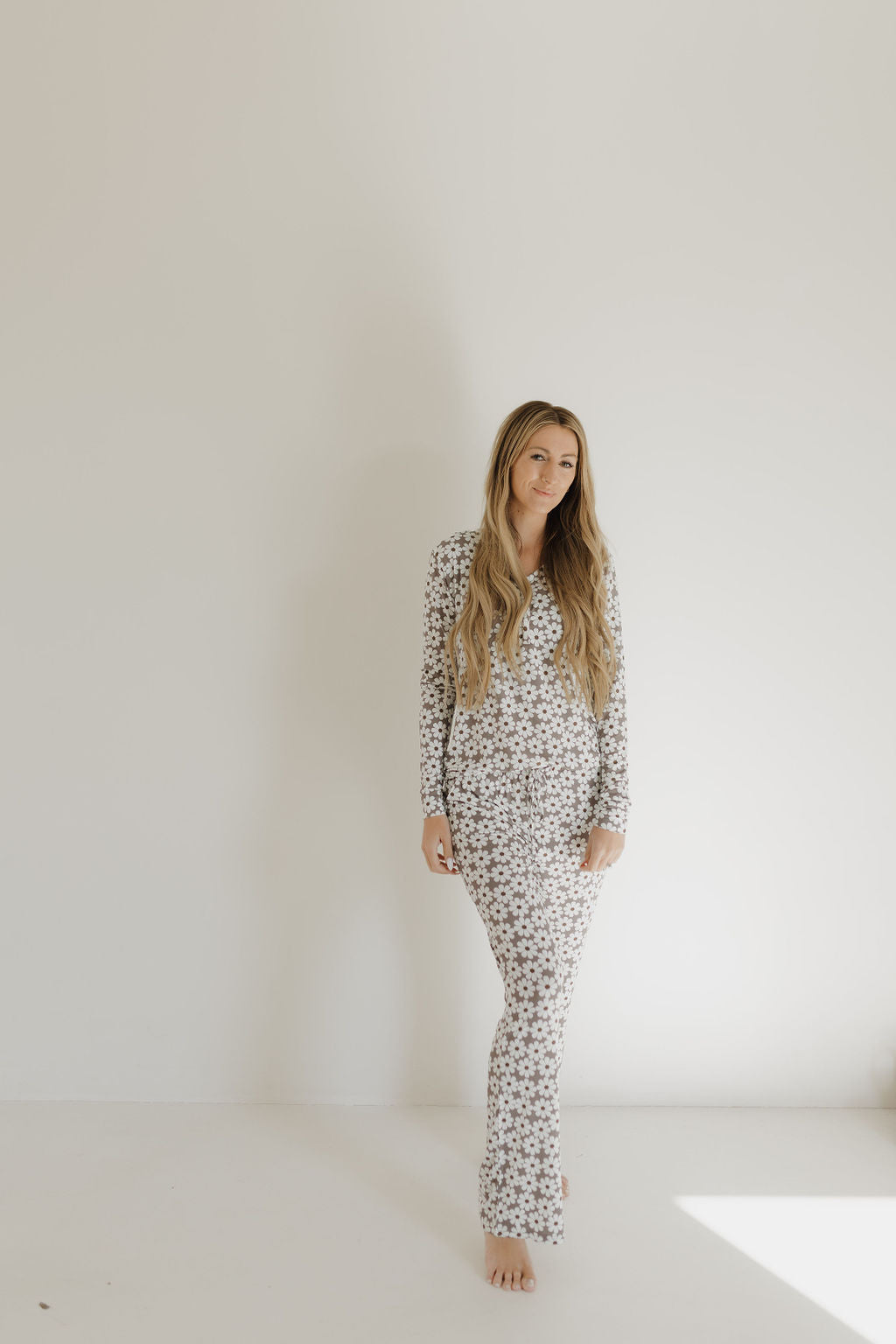 Women's Long Sleeve Bamboo Pajama | Darlin'
