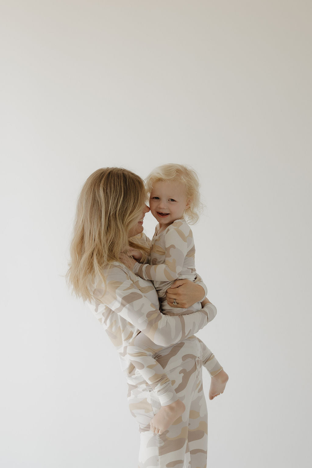 Bamboo Two Piece Pajamas | Camo 2.0