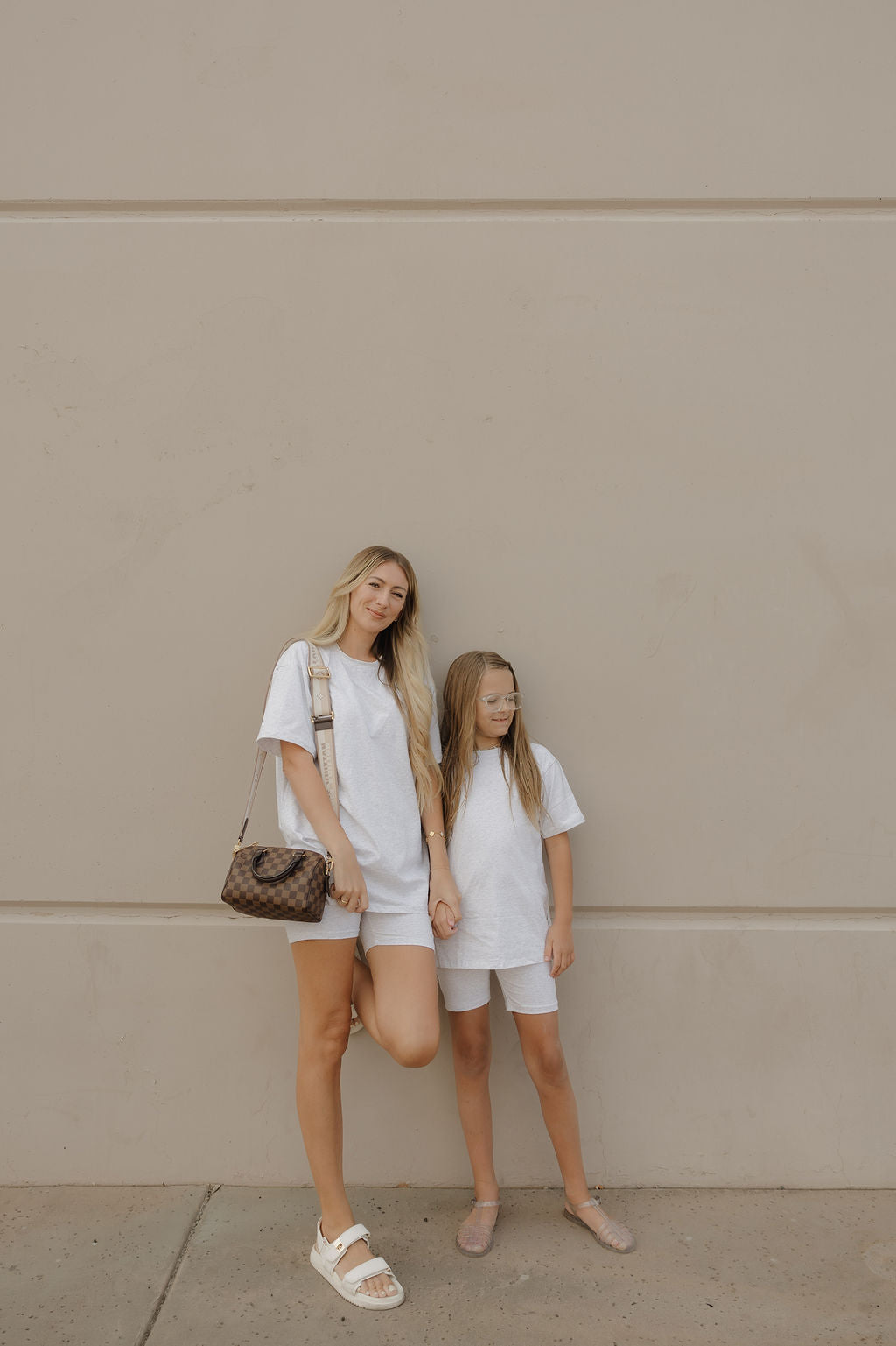 Women's Short Set | Heather
