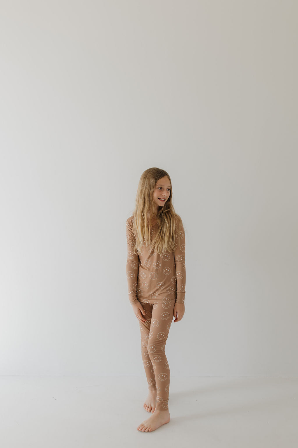 Bamboo Two Piece Pajamas | Sandstone Smile