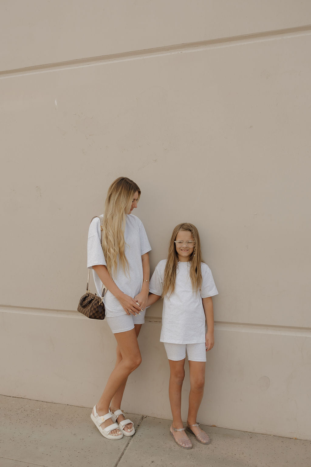 Women's Short Set | Heather
