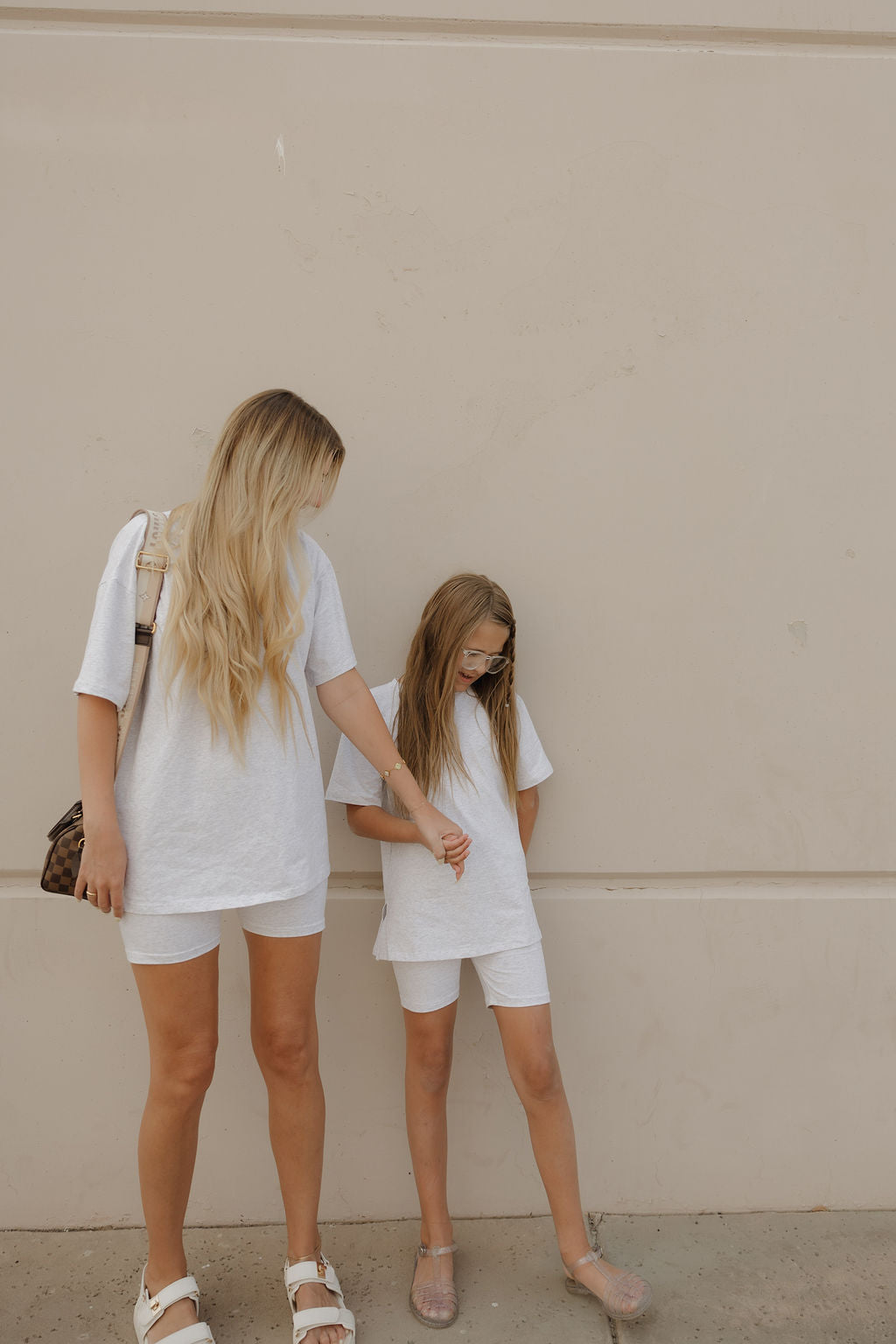 Women's Short Set | Heather