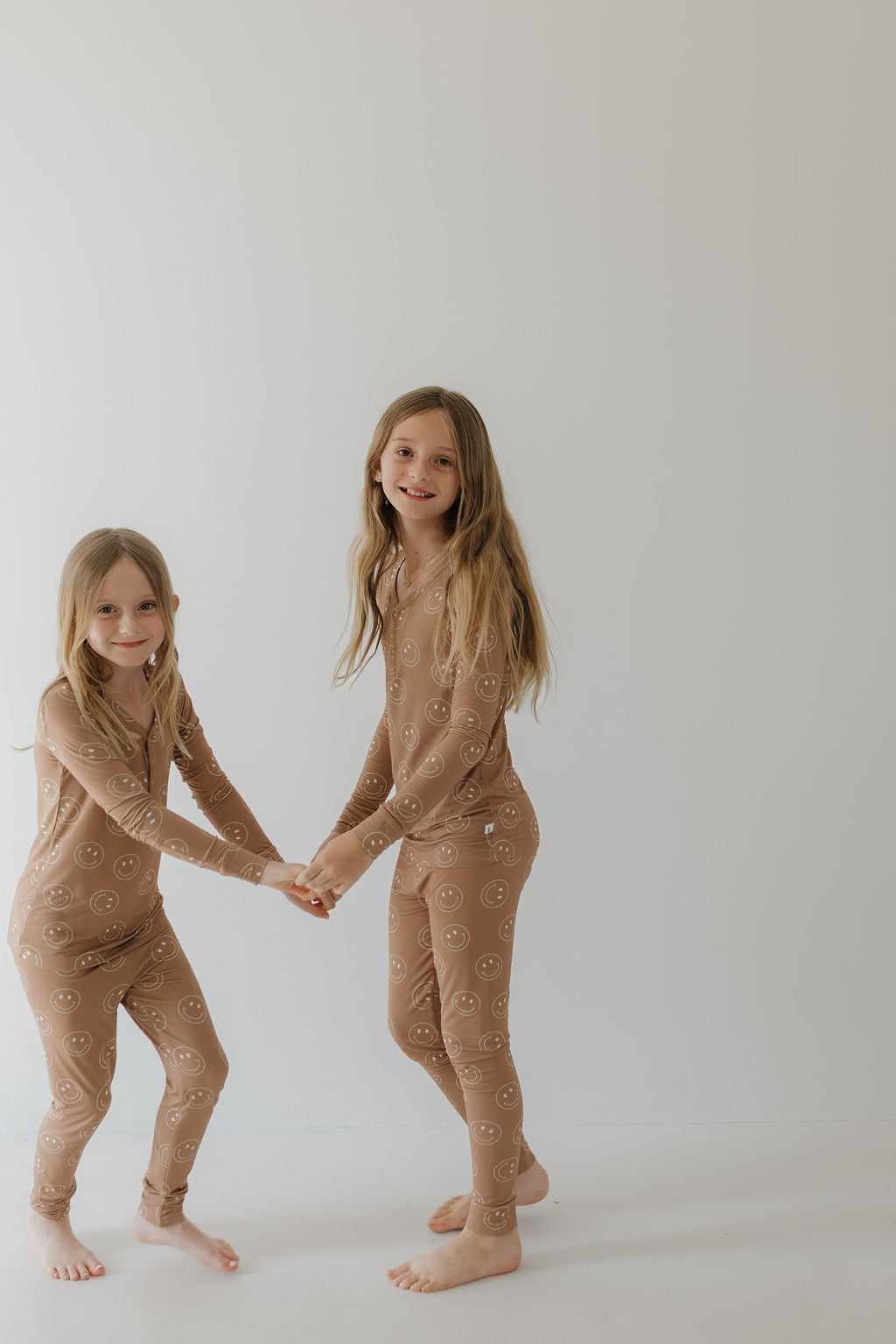 Bamboo Two Piece Pajamas | Sandstone Smile