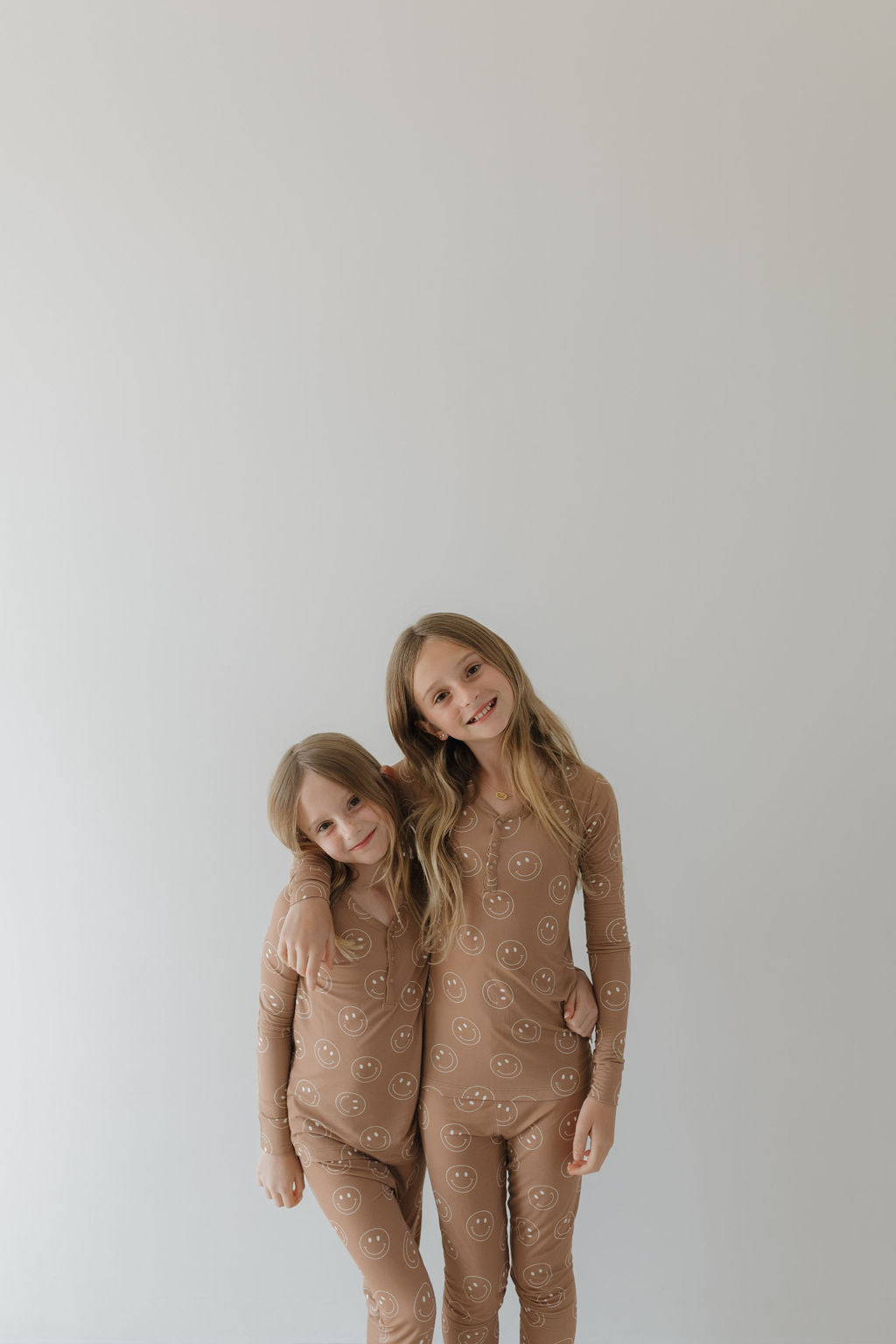 Bamboo Two Piece Pajamas | Sandstone Smile
