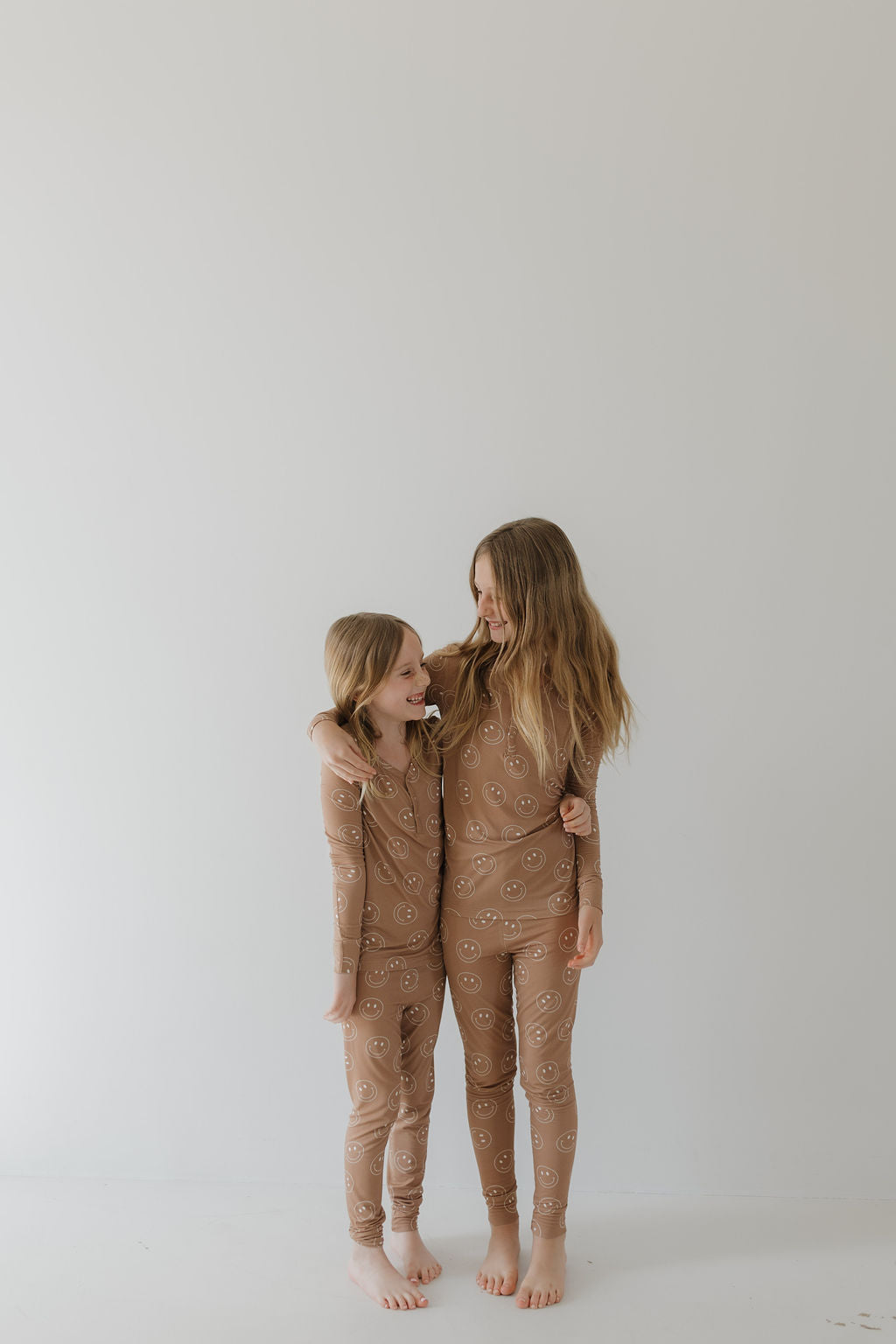 Bamboo Two Piece Pajamas | Sandstone Smile