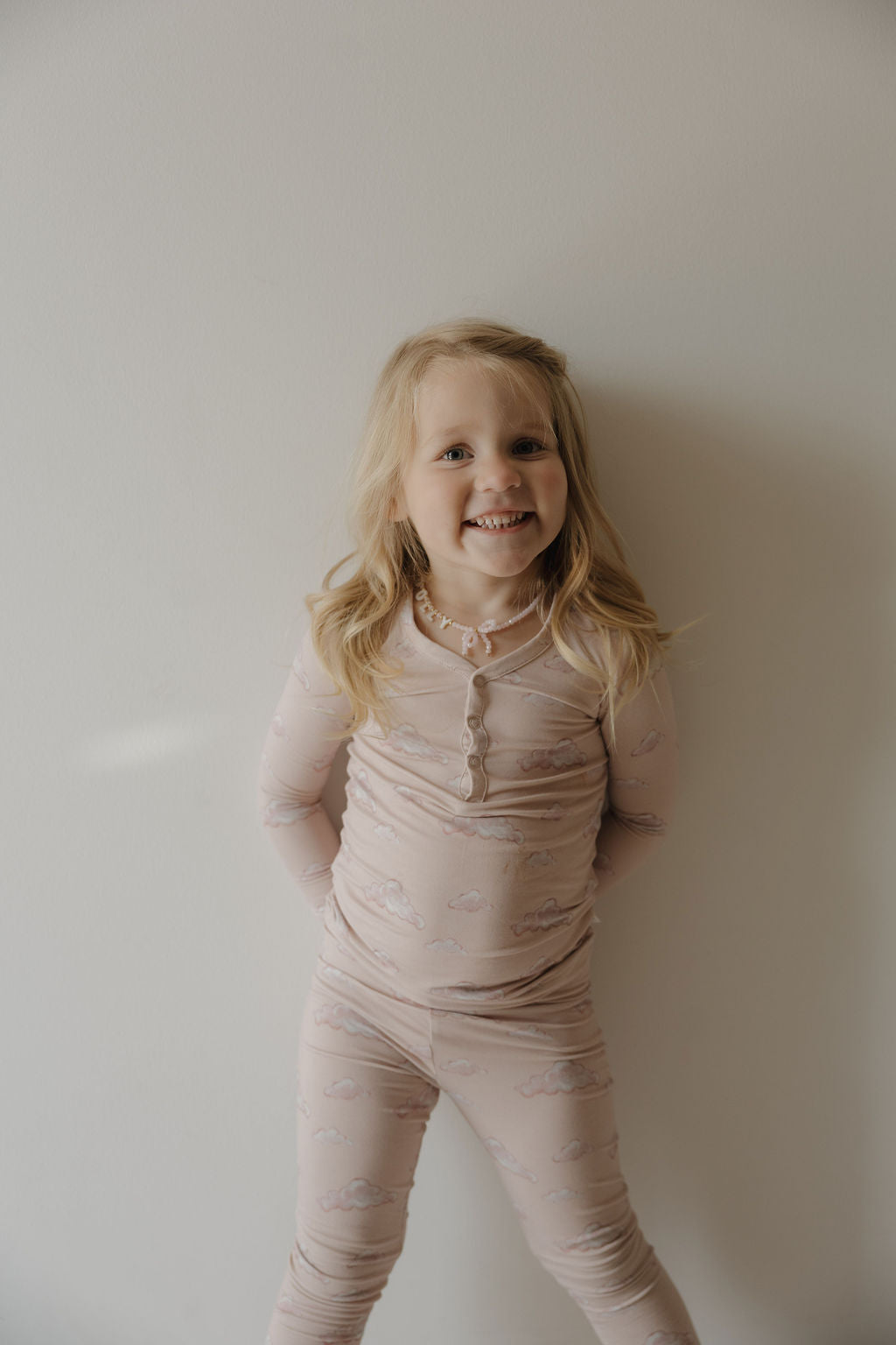 Bamboo Two Piece Pajamas | Ruby