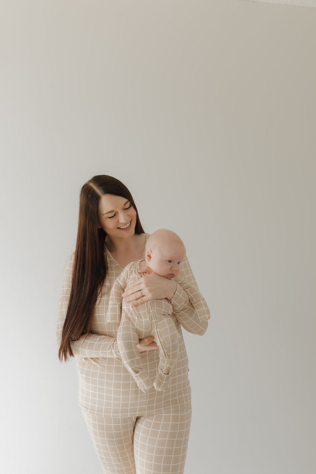Women's Bamboo Pajama | Grid