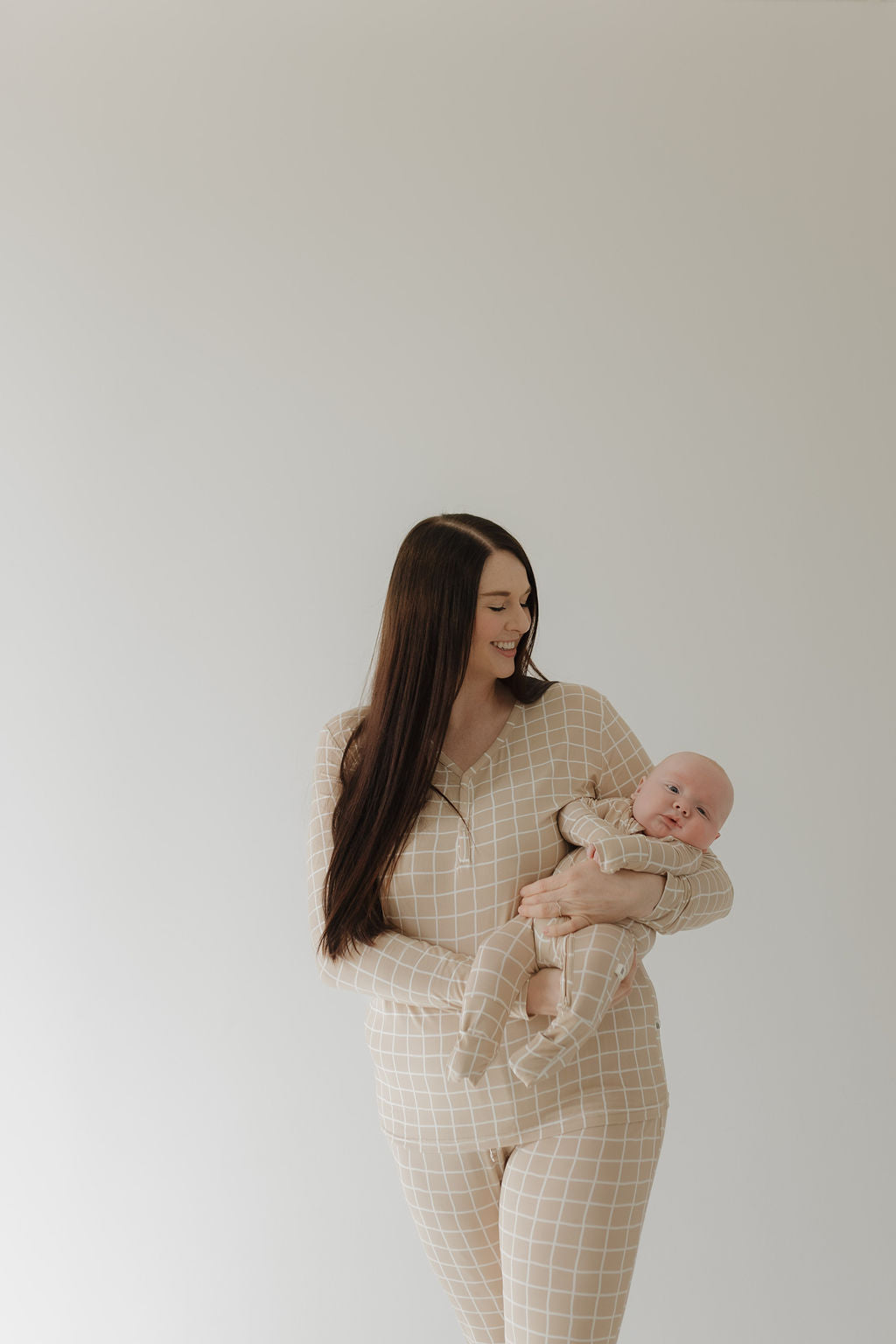 Women's Bamboo Pajama | Grid