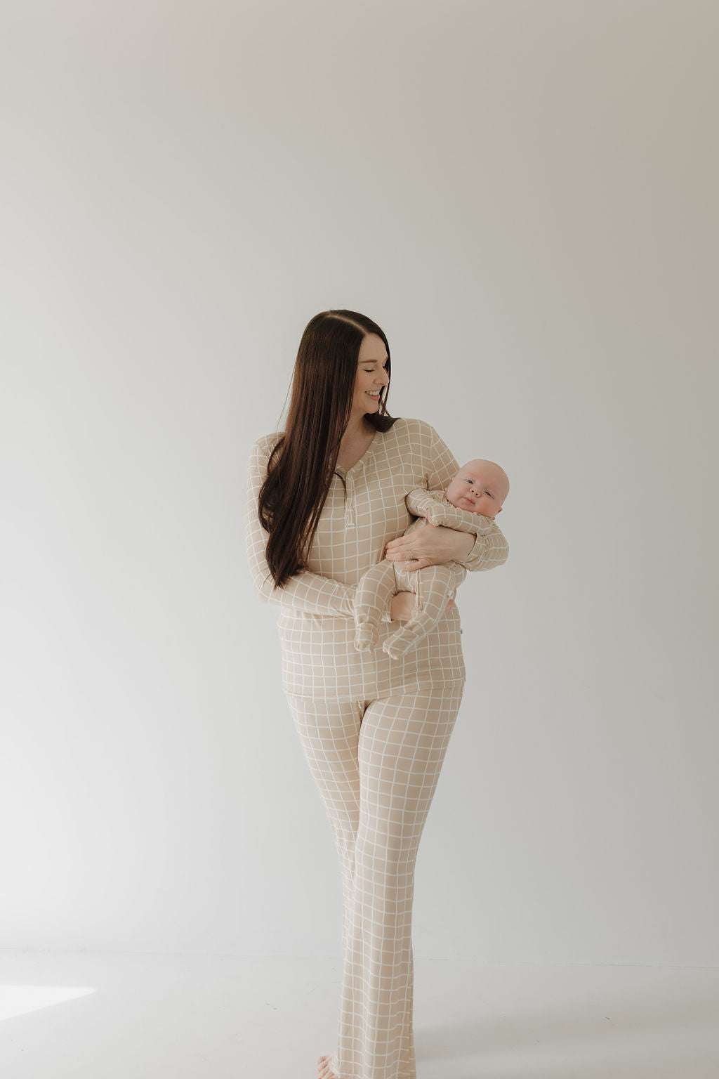 Women's Bamboo Pajama | Grid