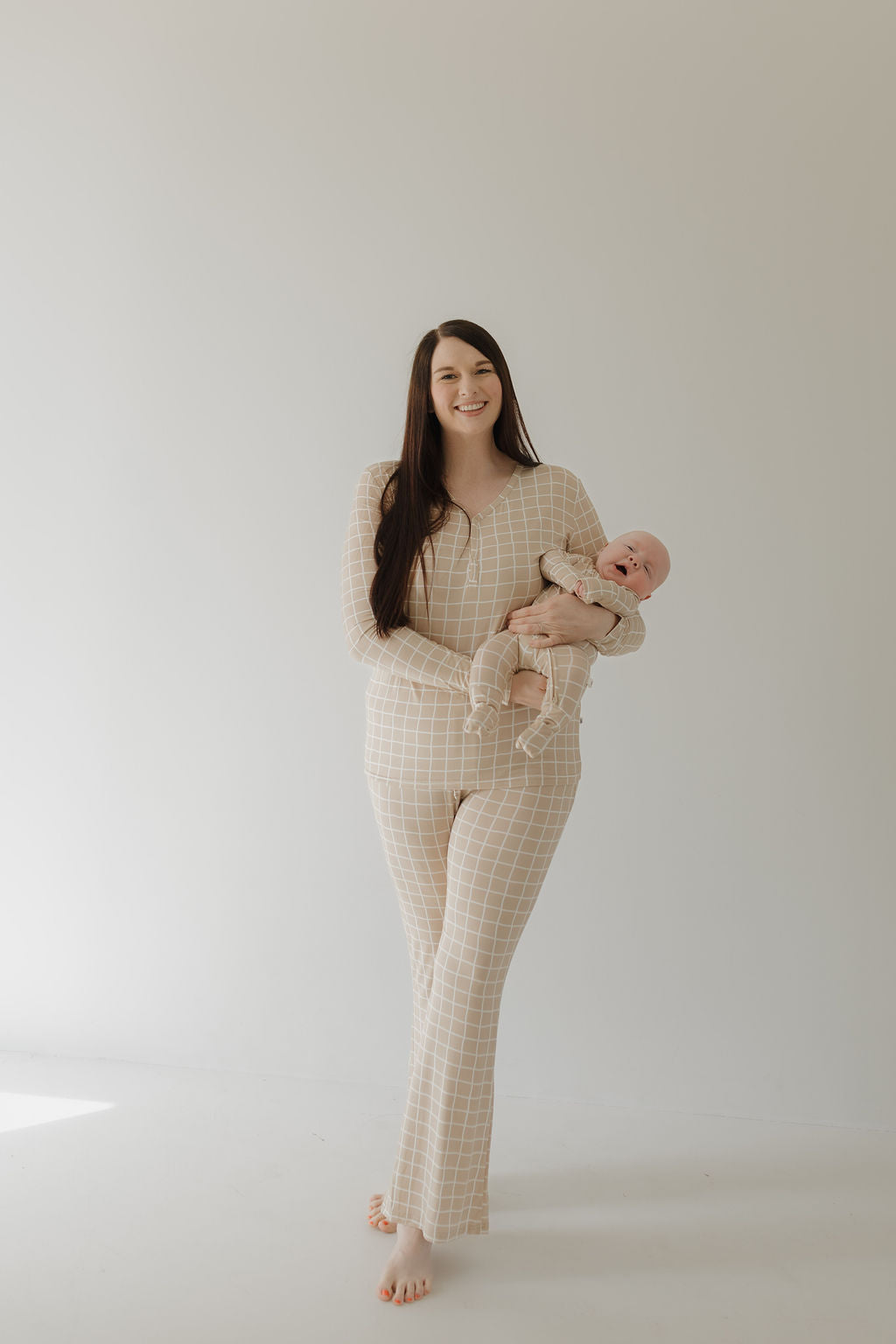 Women's Bamboo Pajama | Grid