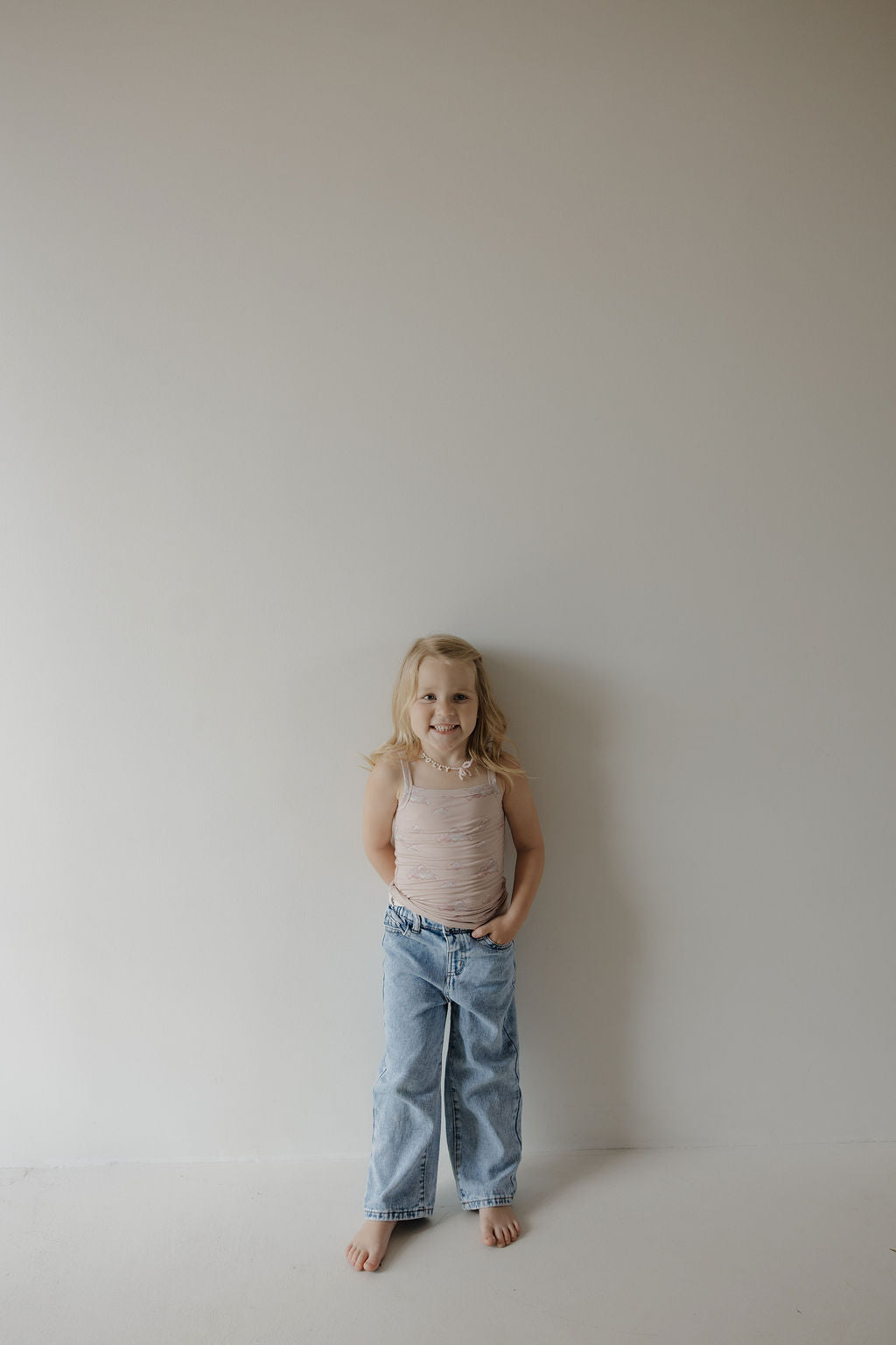 Toddler Bamboo Cami Set | Ruby