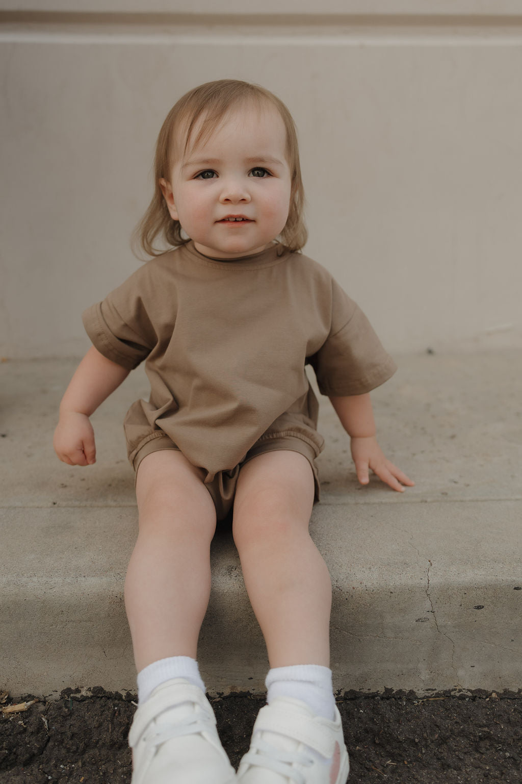 Short Sleeve Romper | Patina