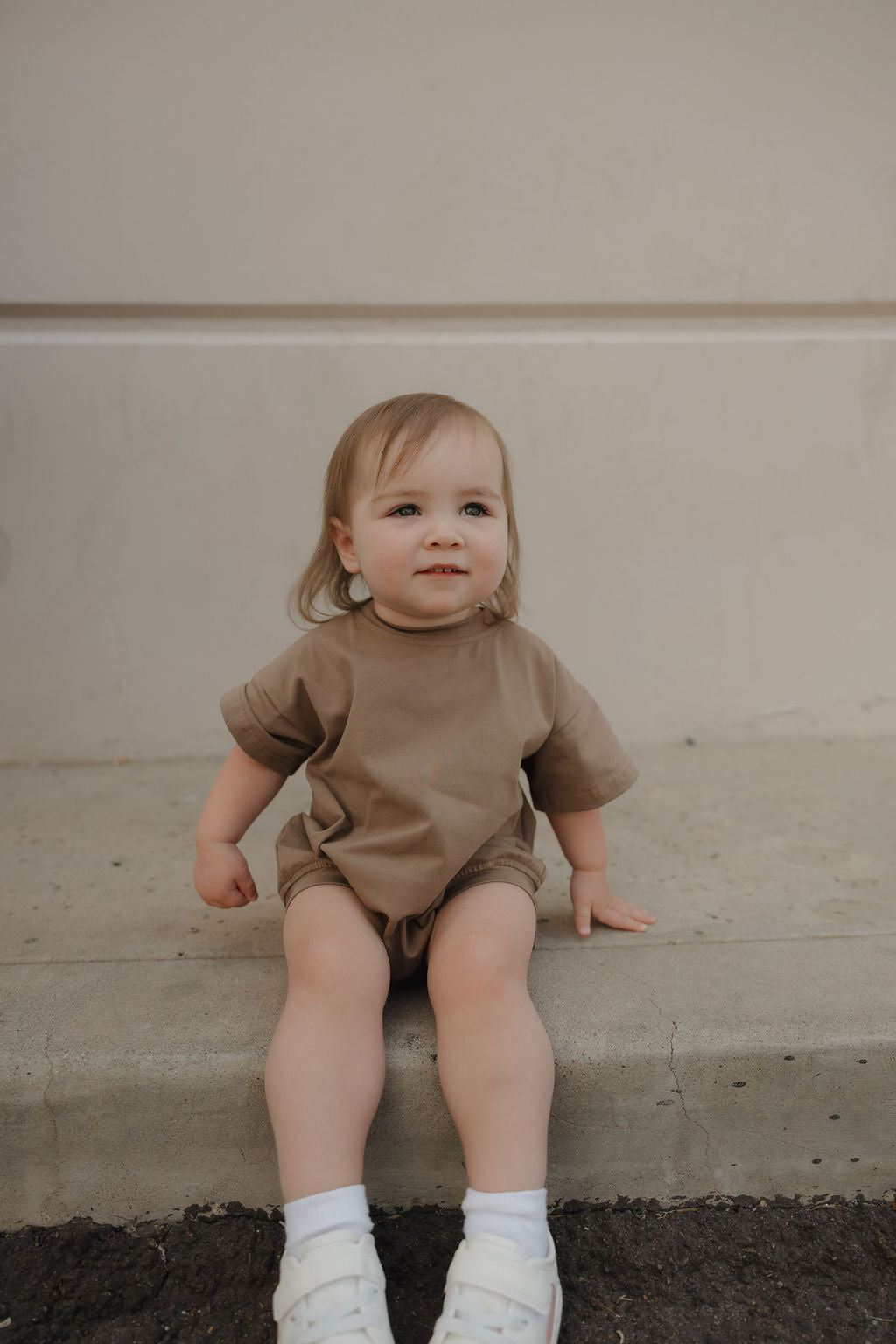 Short Sleeve Romper | Patina