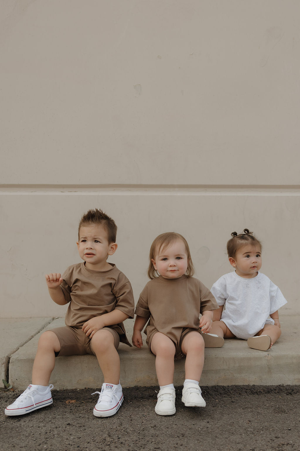 Short Sleeve Romper | Patina