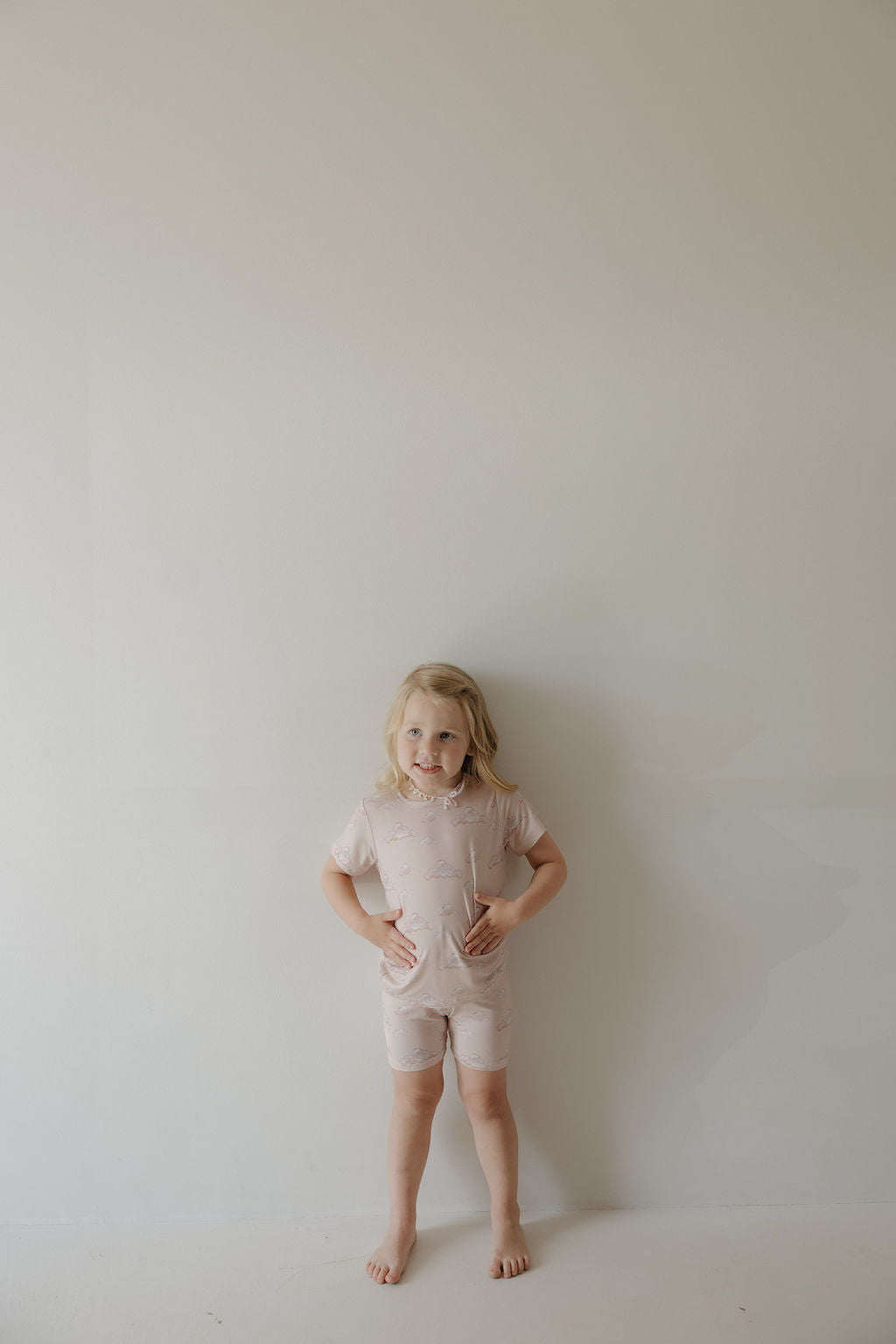 Bamboo Short Set | Ruby