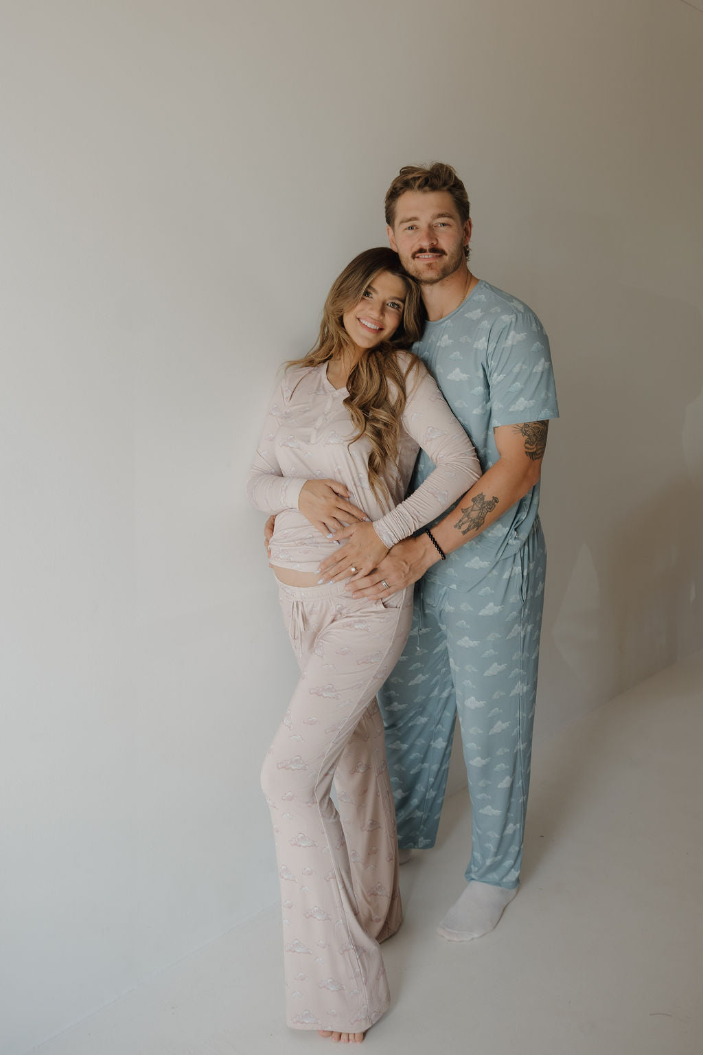 Men's Short Sleeve Bamboo Pajama | Duke