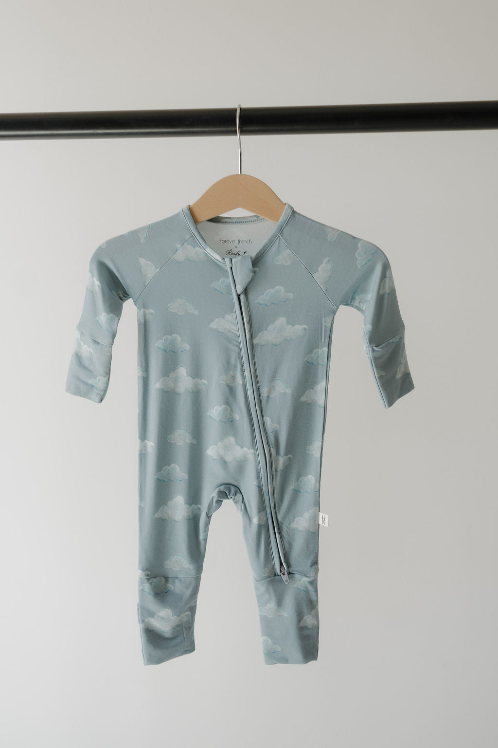 Bamboo Zip Pajamas | Duke